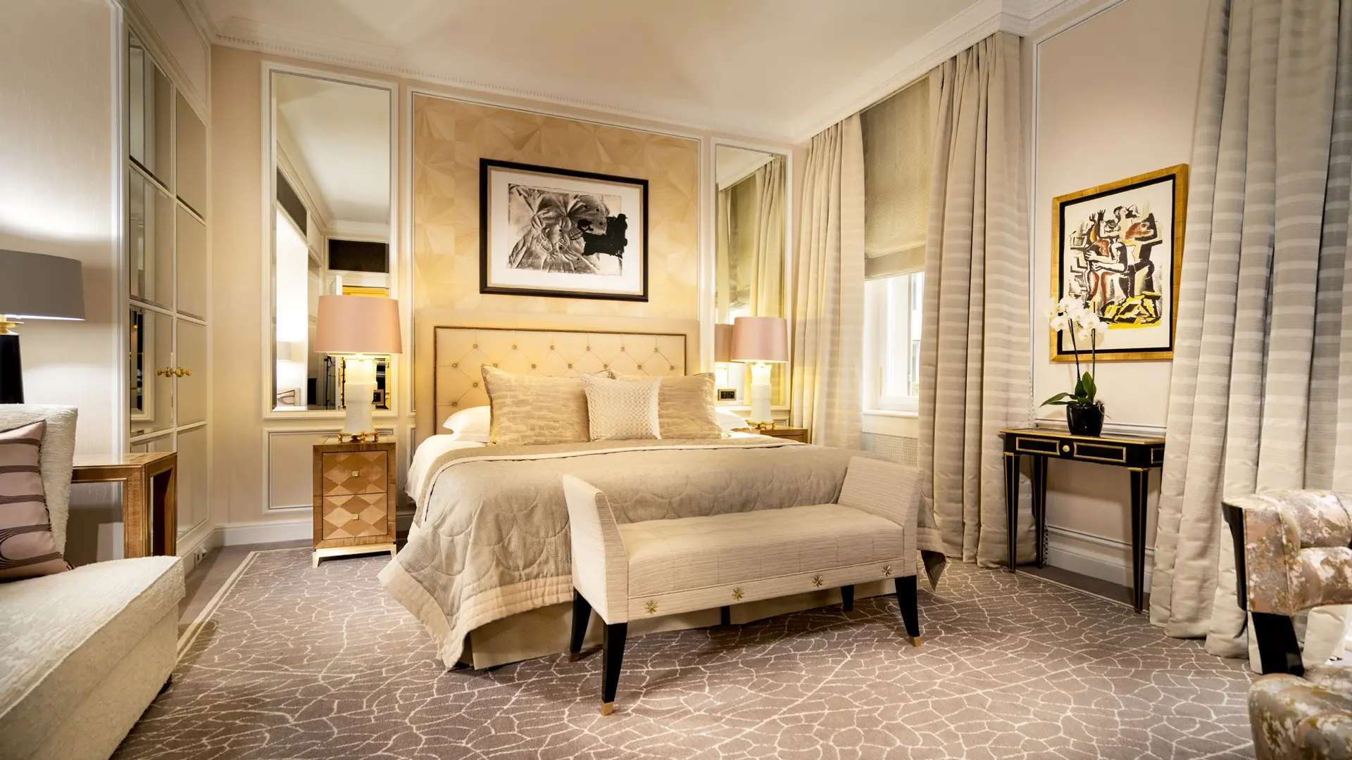 Hotel review Accommodation' - Baur au Lac - 8