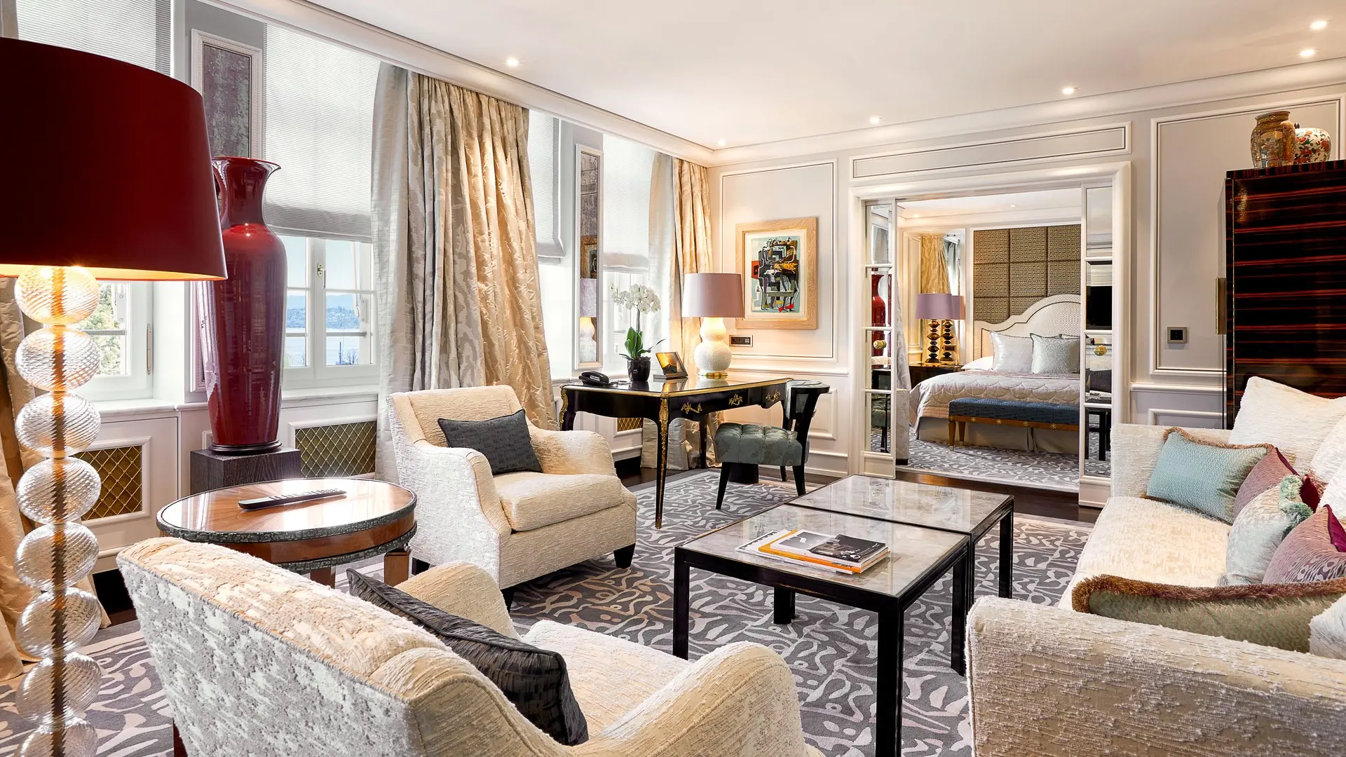 Hotel review Accommodation' - Baur au Lac - 7