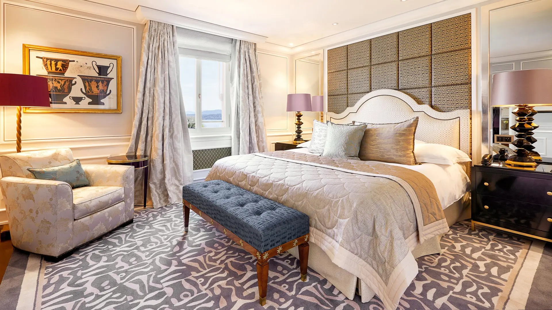 Hotel review Accommodation' - Baur au Lac - 2