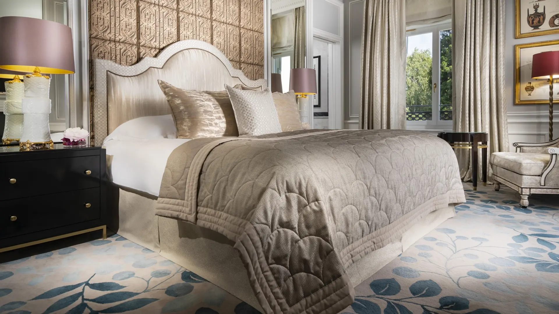 Hotel review Accommodation' - Baur au Lac - 1