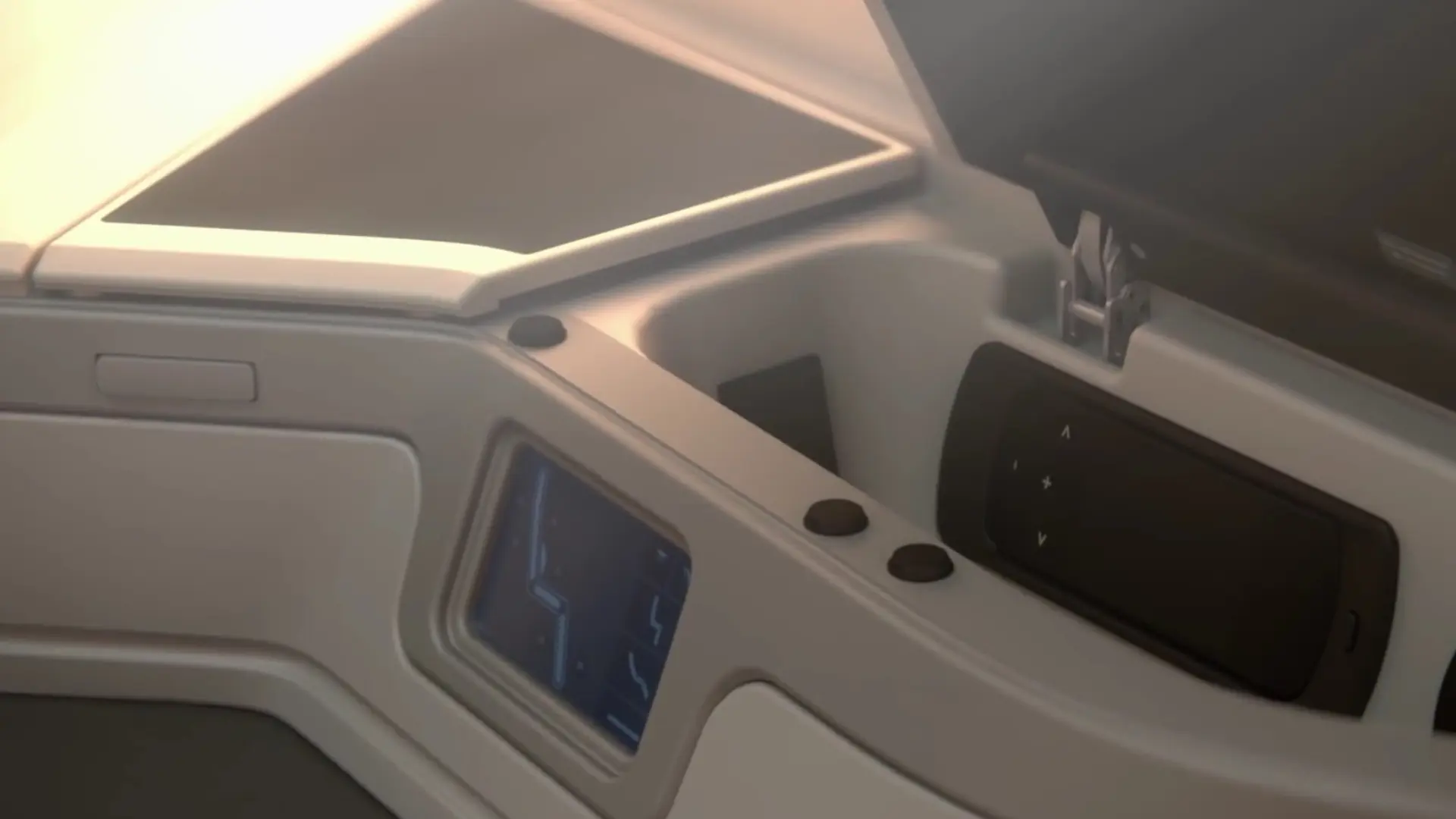 Airline review Cabin & Seat - Aeromexico - 3
