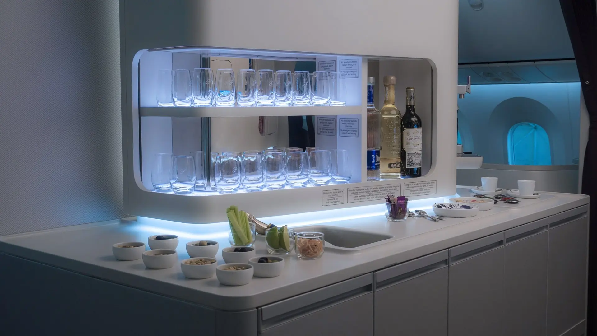 Airline review Beverages - Aeromexico - 2