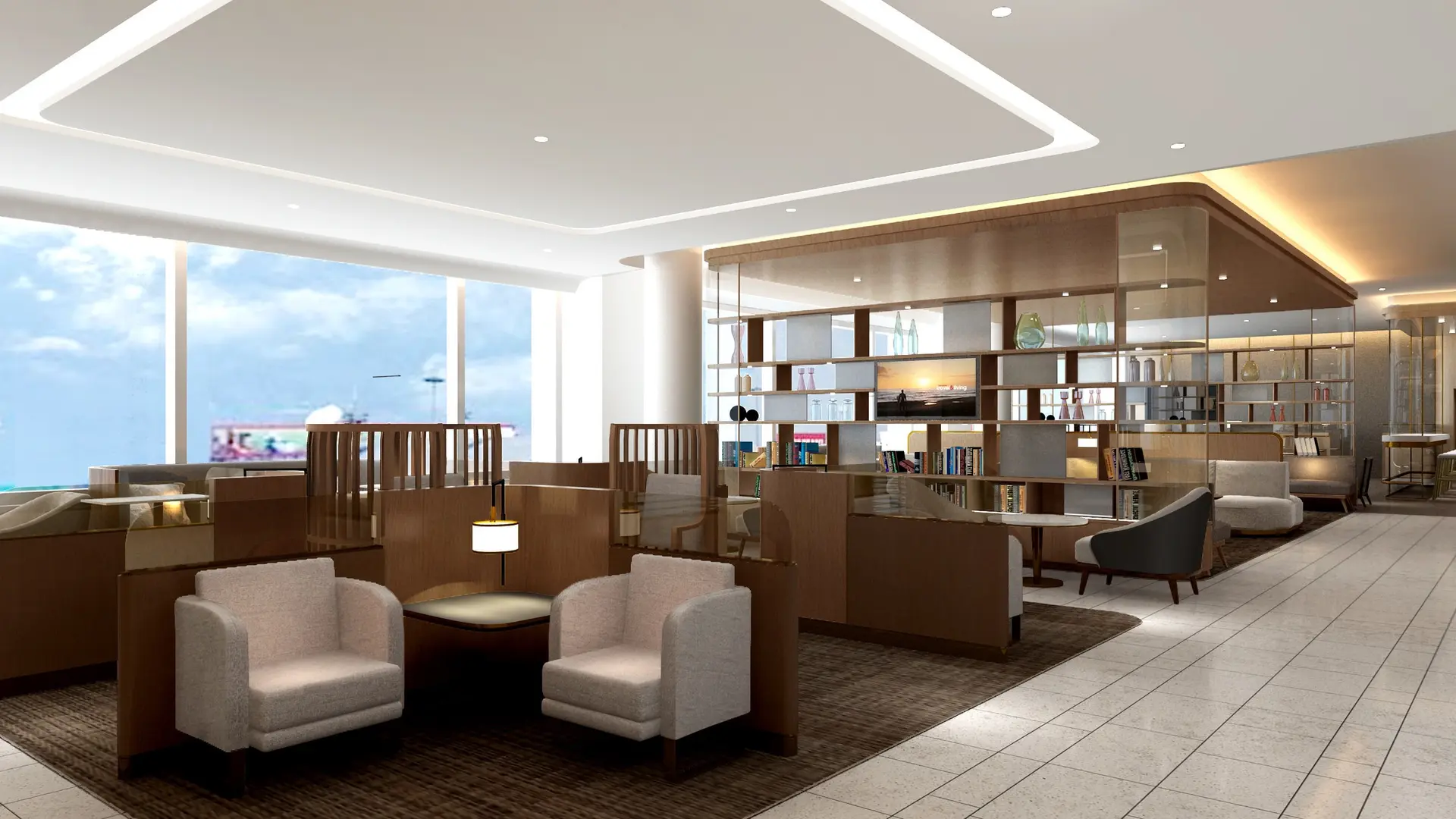 Airline review Airport experience - Hainan Airlines - 0