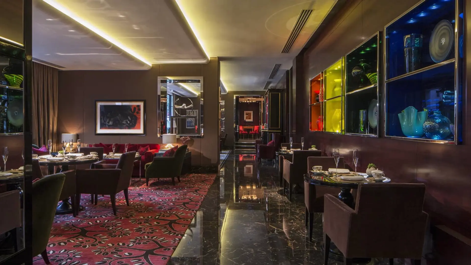Hotel review Restaurants & Bars' - Four Seasons Hotel London at Park Lane - 2