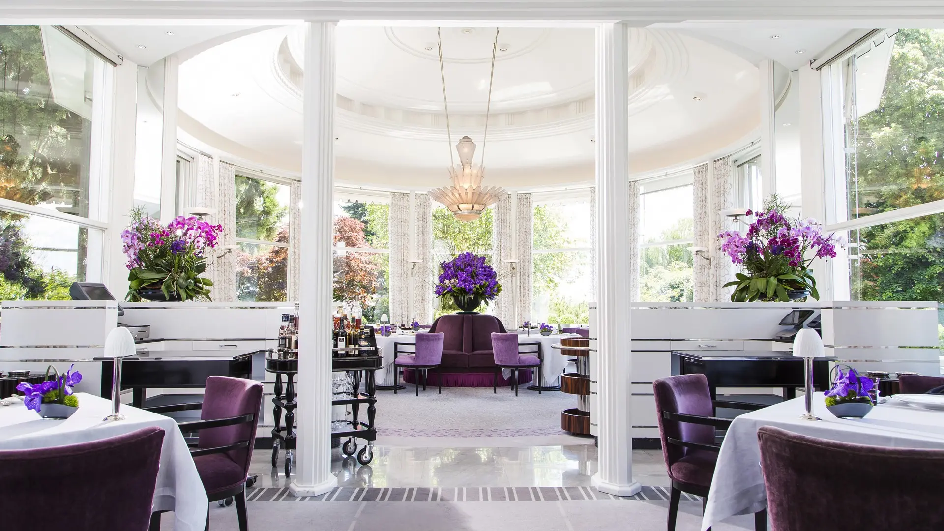 Hotel review Restaurants & Bars' - Baur au Lac - 4