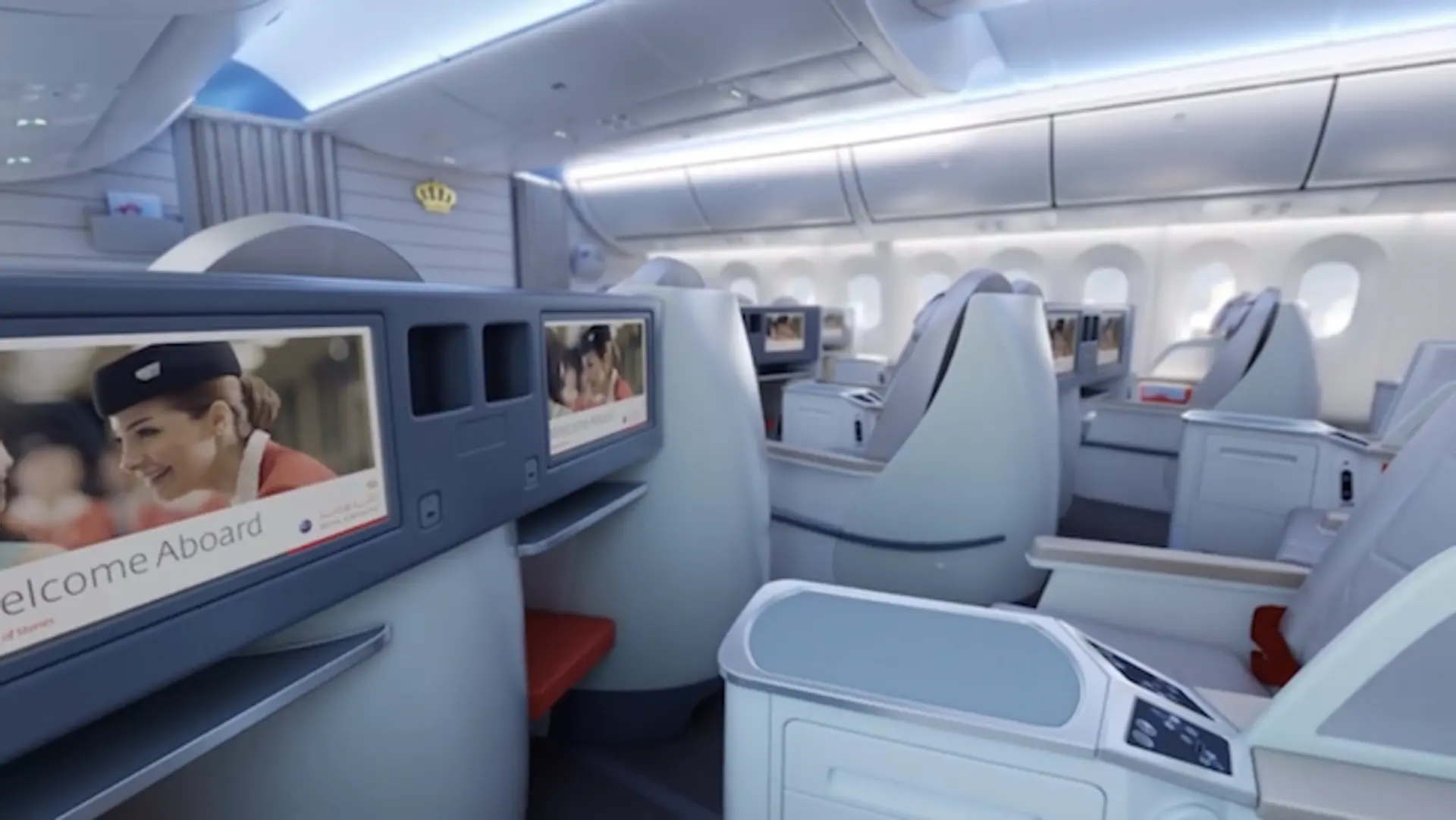 Airline review Entertainment - Royal Jordanian - 0