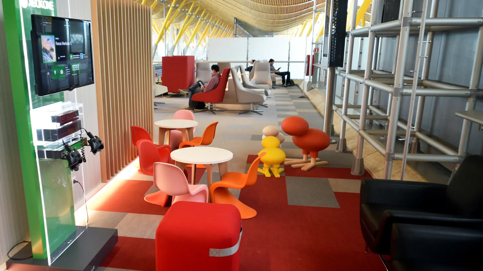 Airline review Airport experience - Iberia - 6