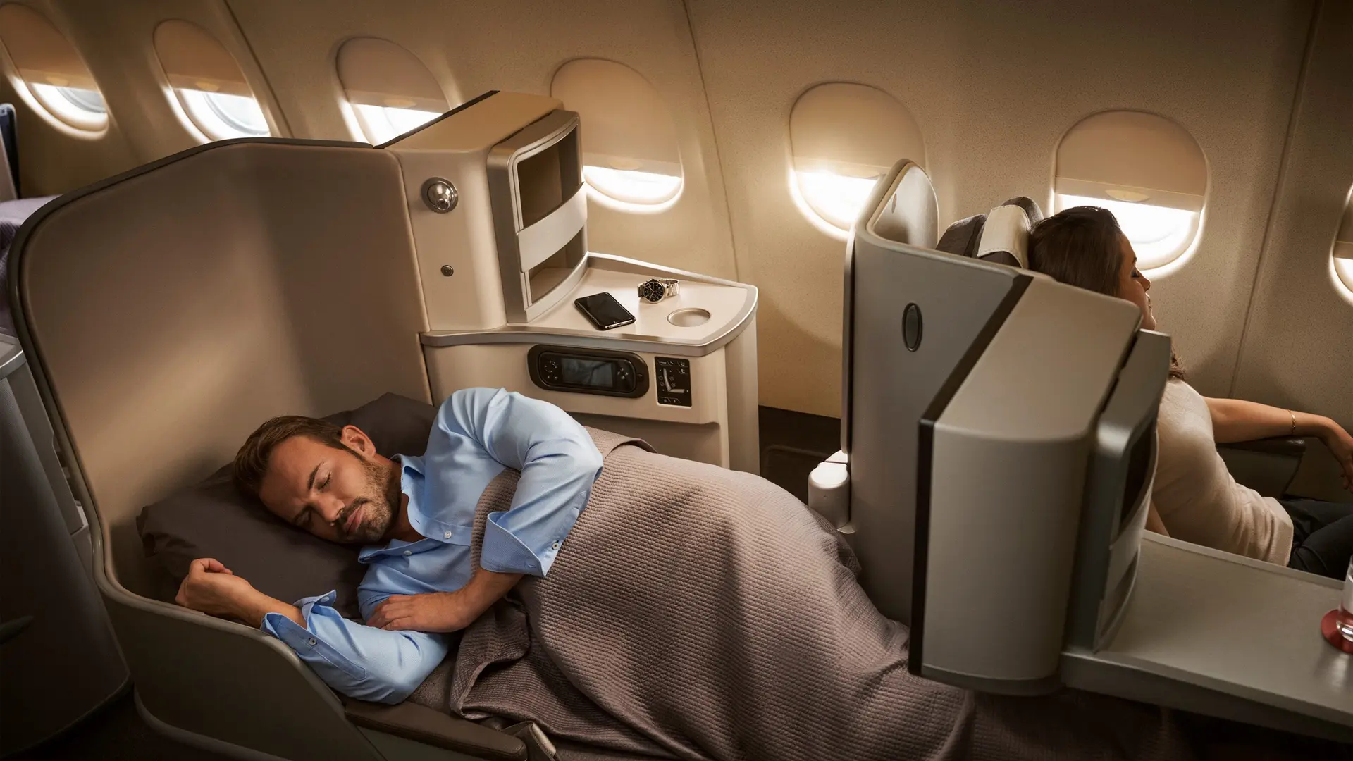 Airline review Cabin & Seat - Iberia - 1