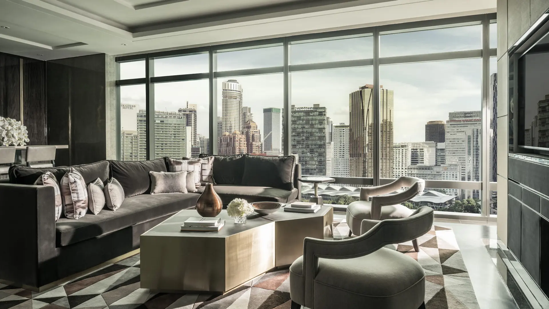 suite at Four Seasons Kuala Lumpur