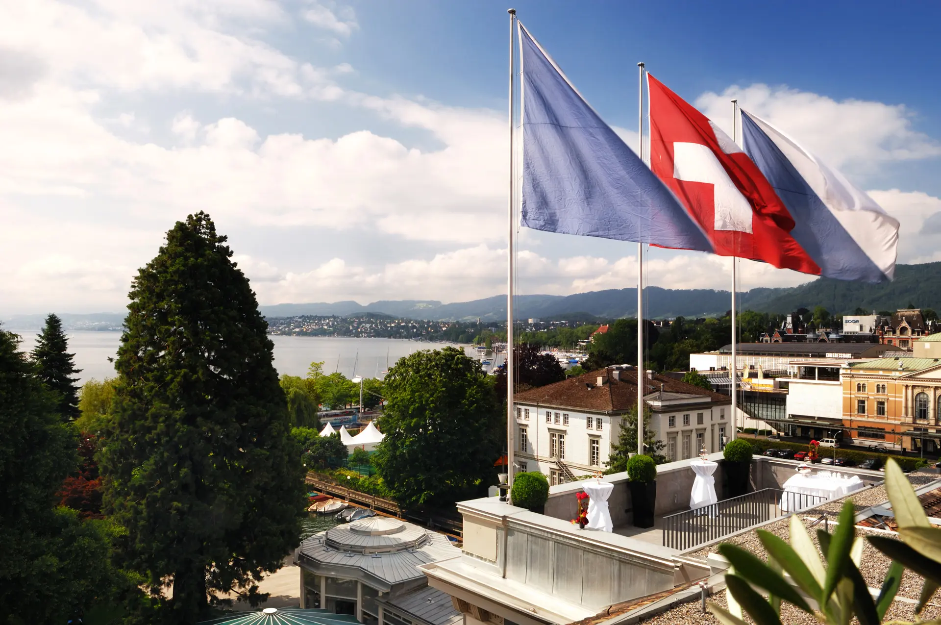 Hotel review Location' - Baur au Lac - 1