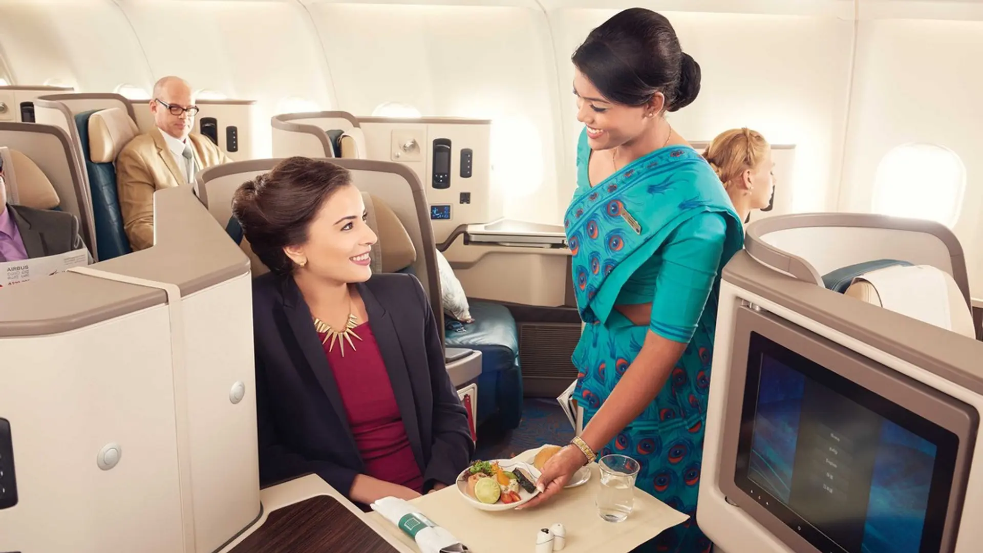 Airline review Cuisine - SriLankan Airlines - 0