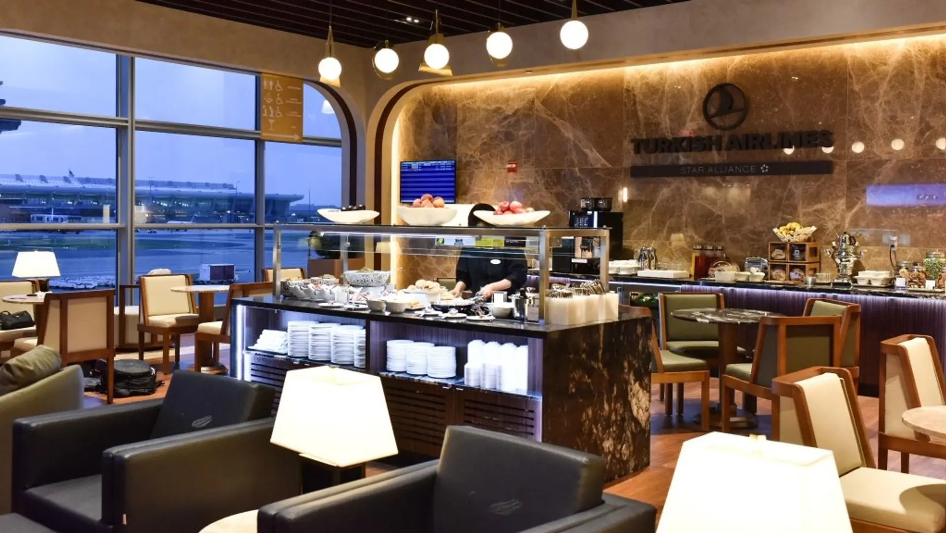 Airline review Airport experience - Turkish Airlines - 9