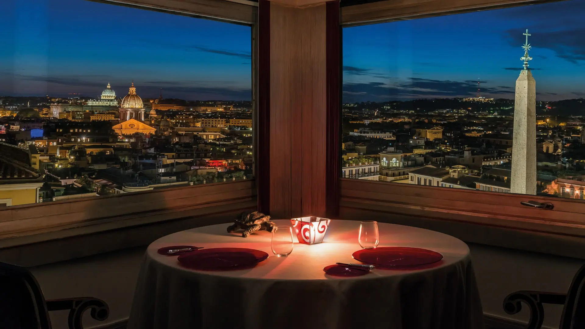 Hotel review Restaurants & Bars' - Hassler Roma - 0