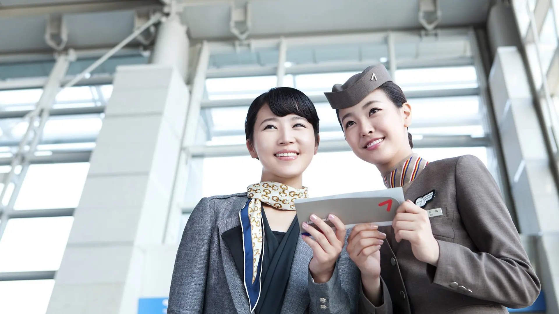 Airline review Airport experience - Asiana - 7