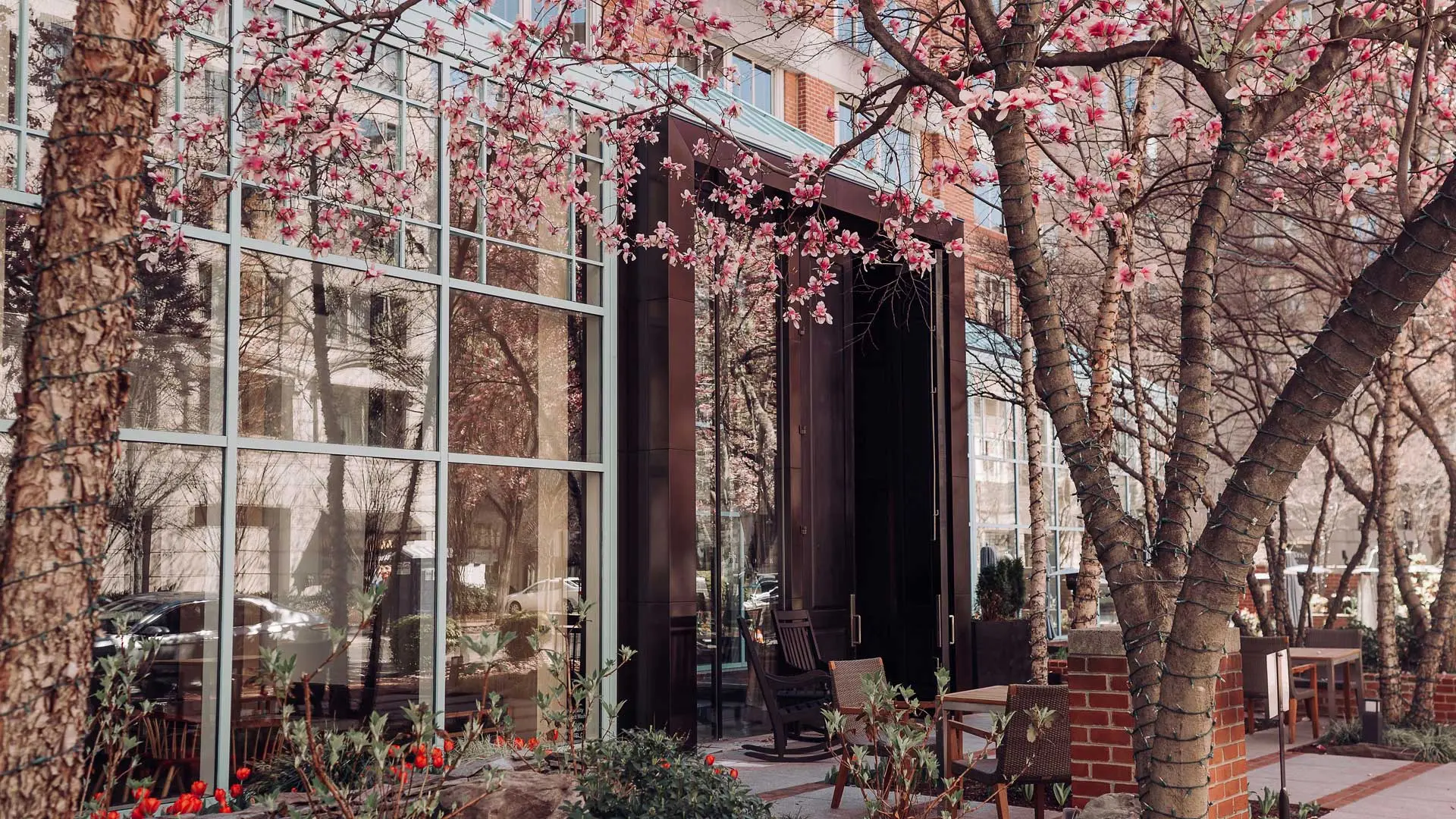 Hotel review Location' - Park Hyatt Washington - 0