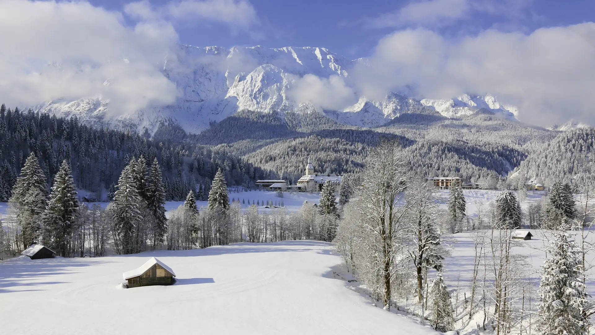 Hotel review Location' - Schloss Elmau Luxury Spa Retreat & Cultural Hideaway - 4