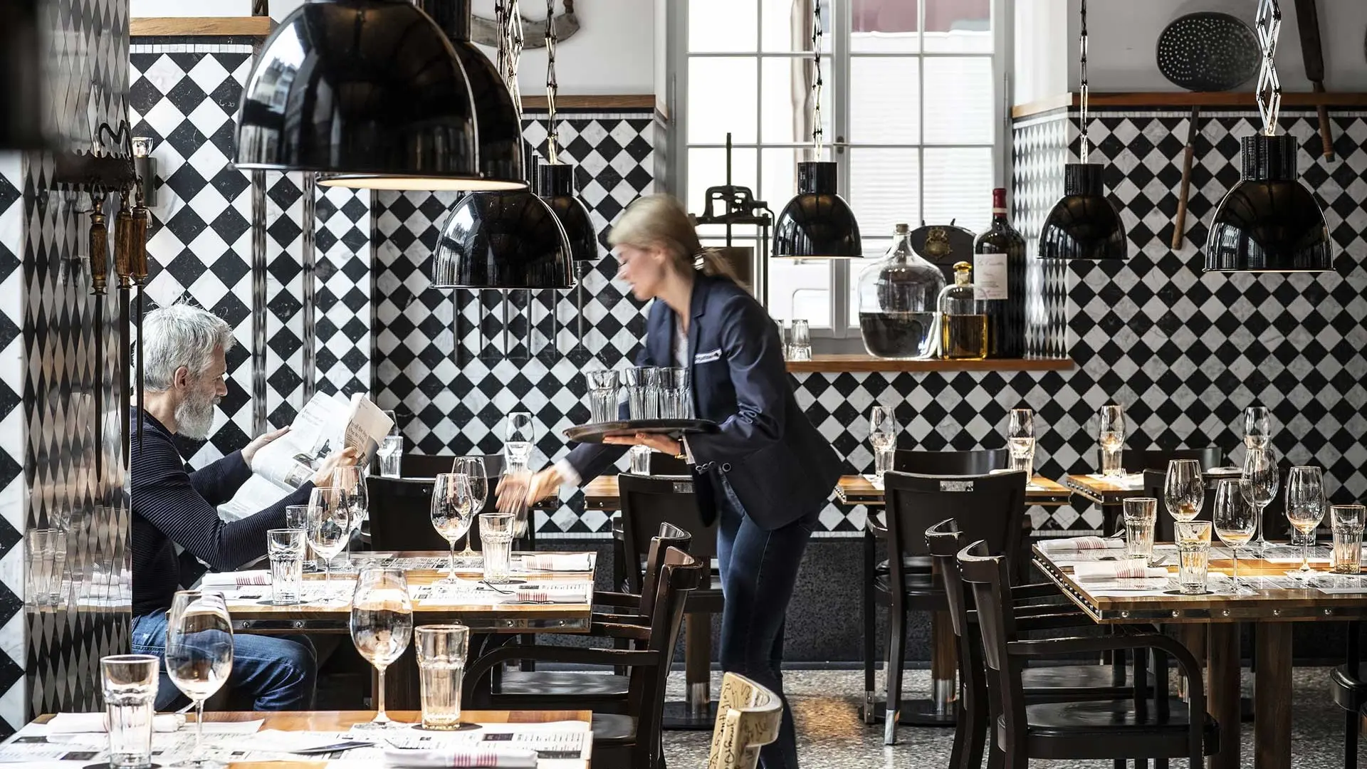 Hotel review Restaurants & Bars' - Widder Hotel - 0