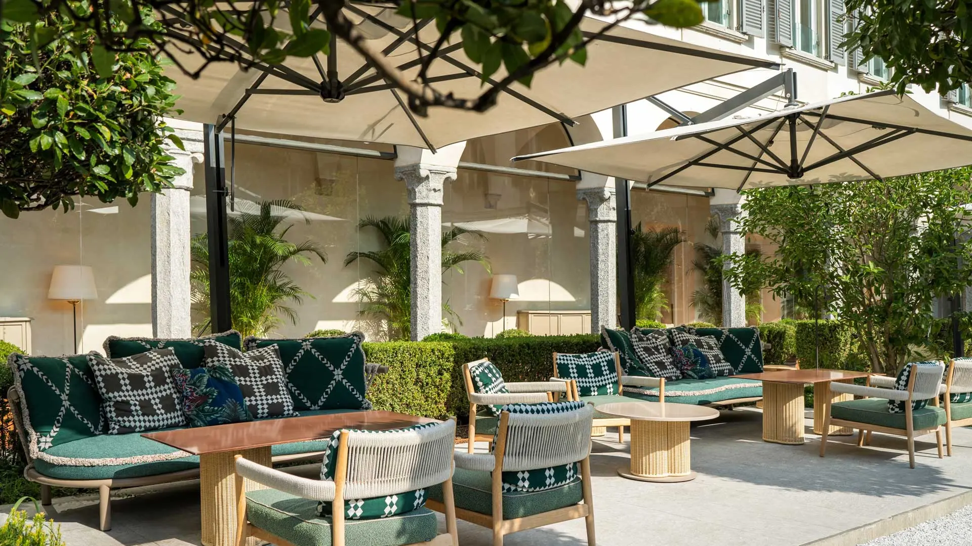 Hotel review Restaurants & Bars' - Four Seasons Hotel Milano - 1
