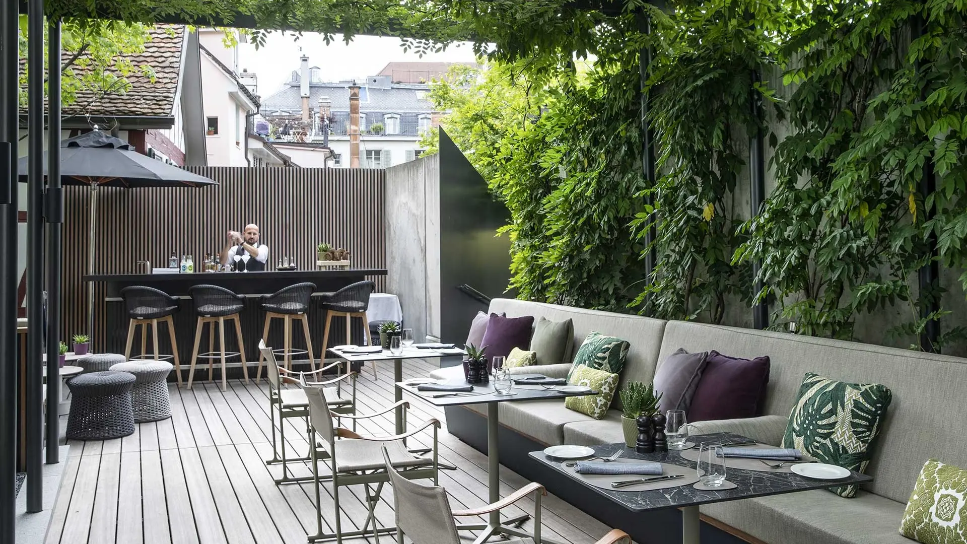 Hotel review Restaurants & Bars' - Widder Hotel - 4