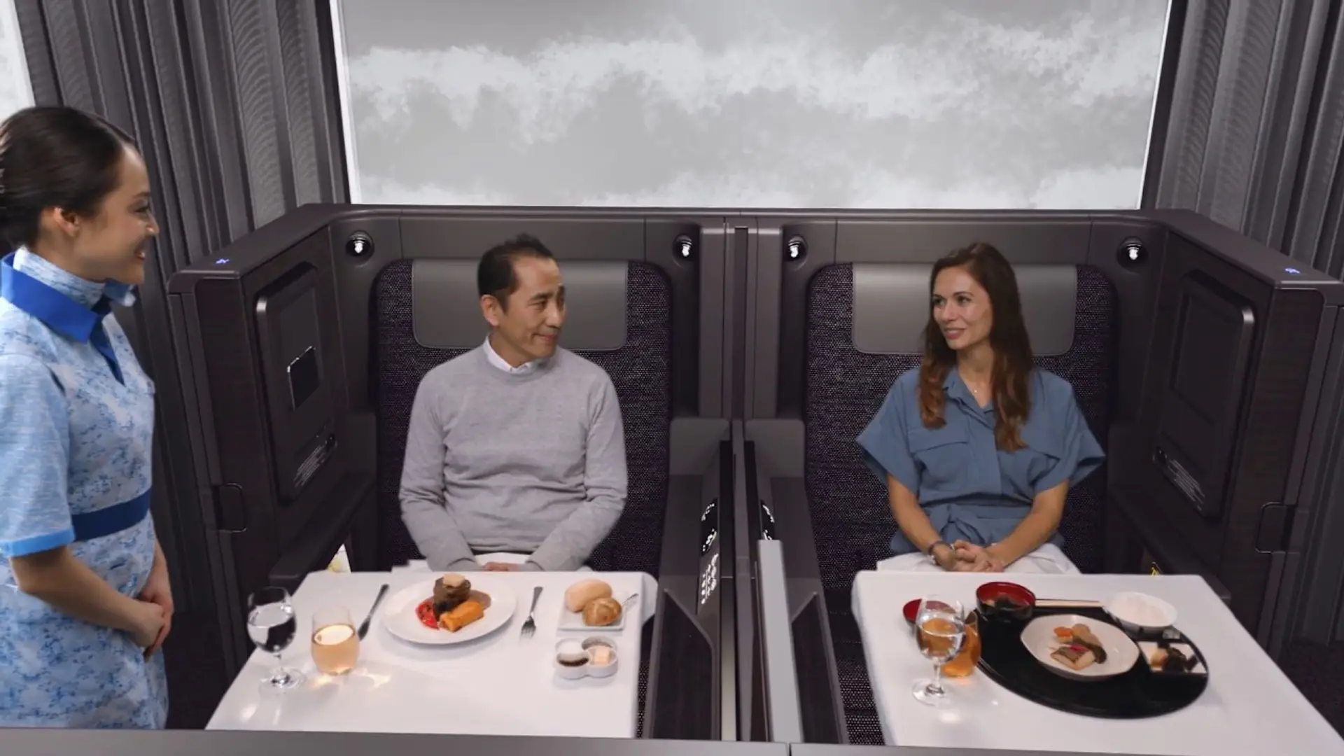 Airline review Cuisine - ANA - 2