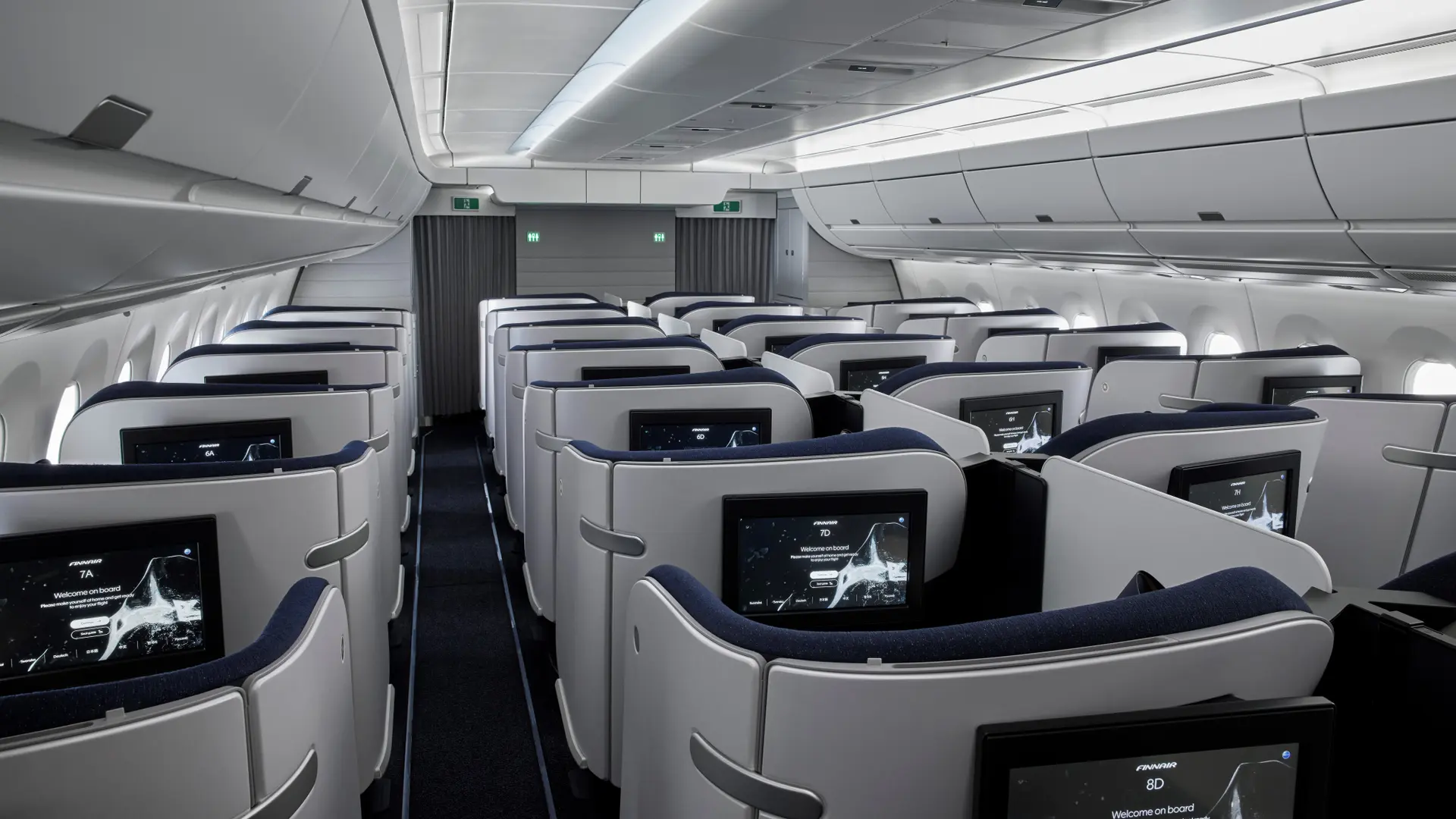Airlines News - Finnair impresses with its new Business Class cabin