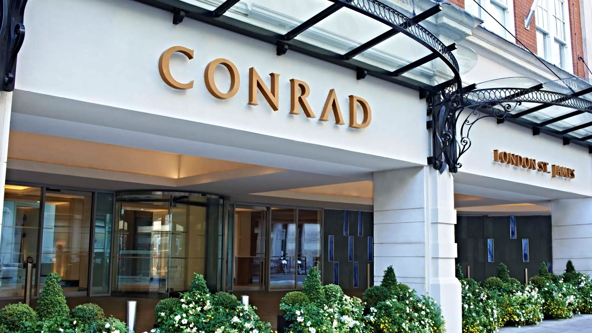 Hotel review Location' - Conrad London St James - 0