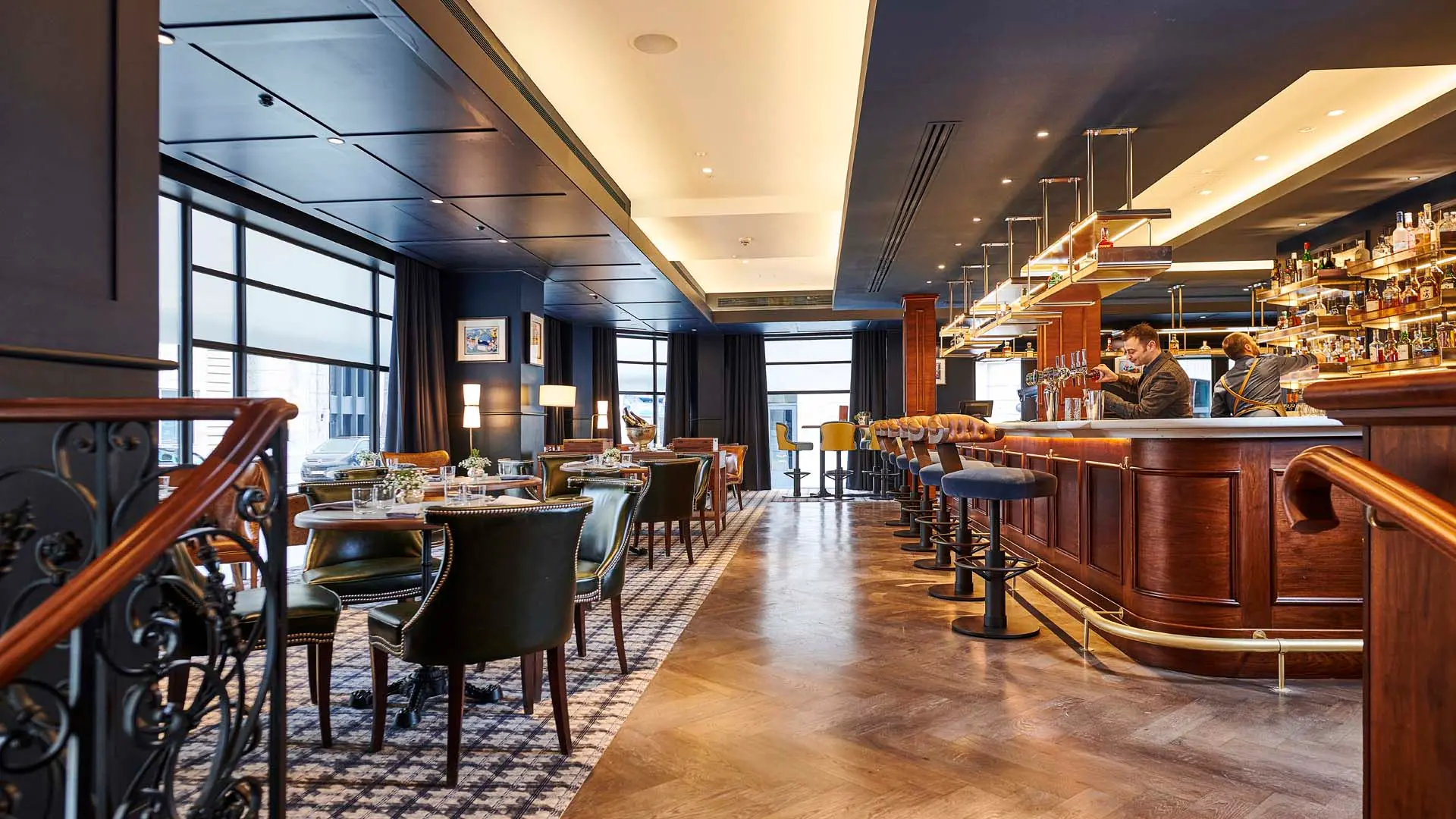 Hotel review Restaurants & Bars' - Conrad London St James - 0