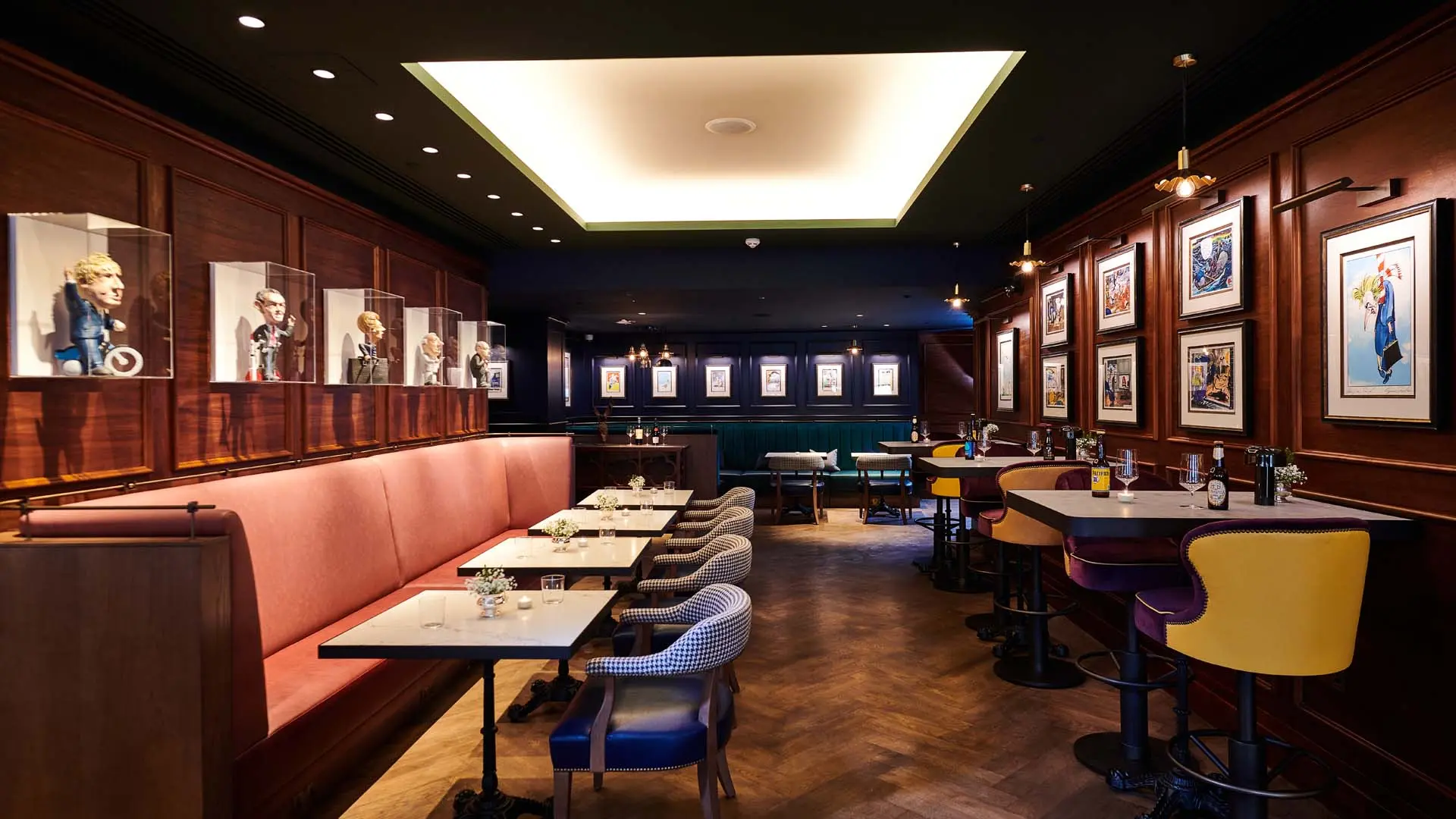Hotel review Restaurants & Bars' - Conrad London St James - 1
