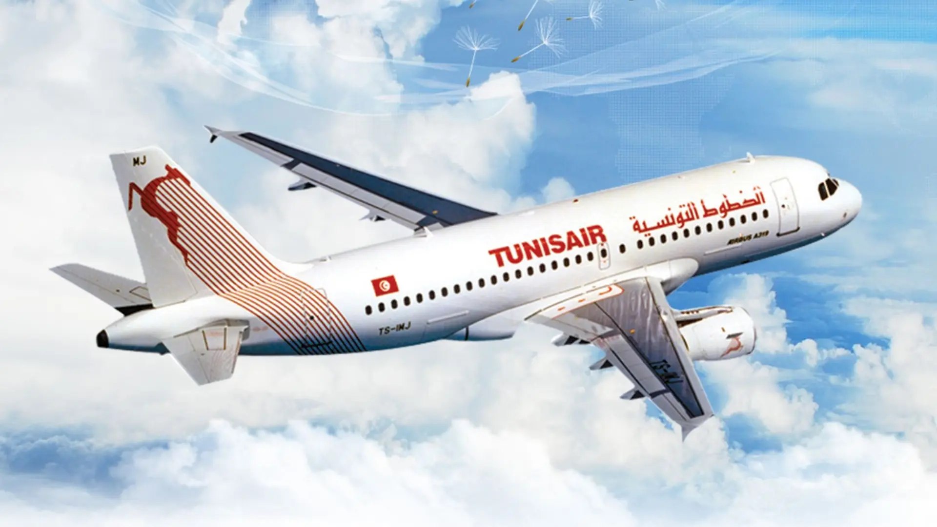 Tunisair Airbus A319