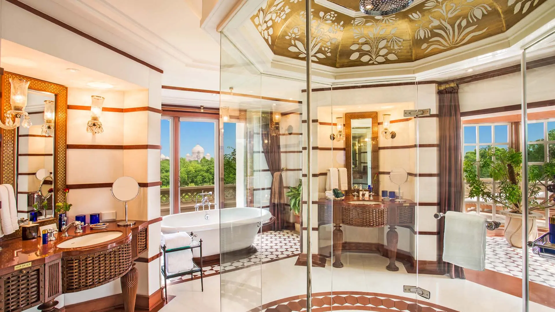 Hotel review Accommodation' - The Oberoi Amarvilas Agra - 15