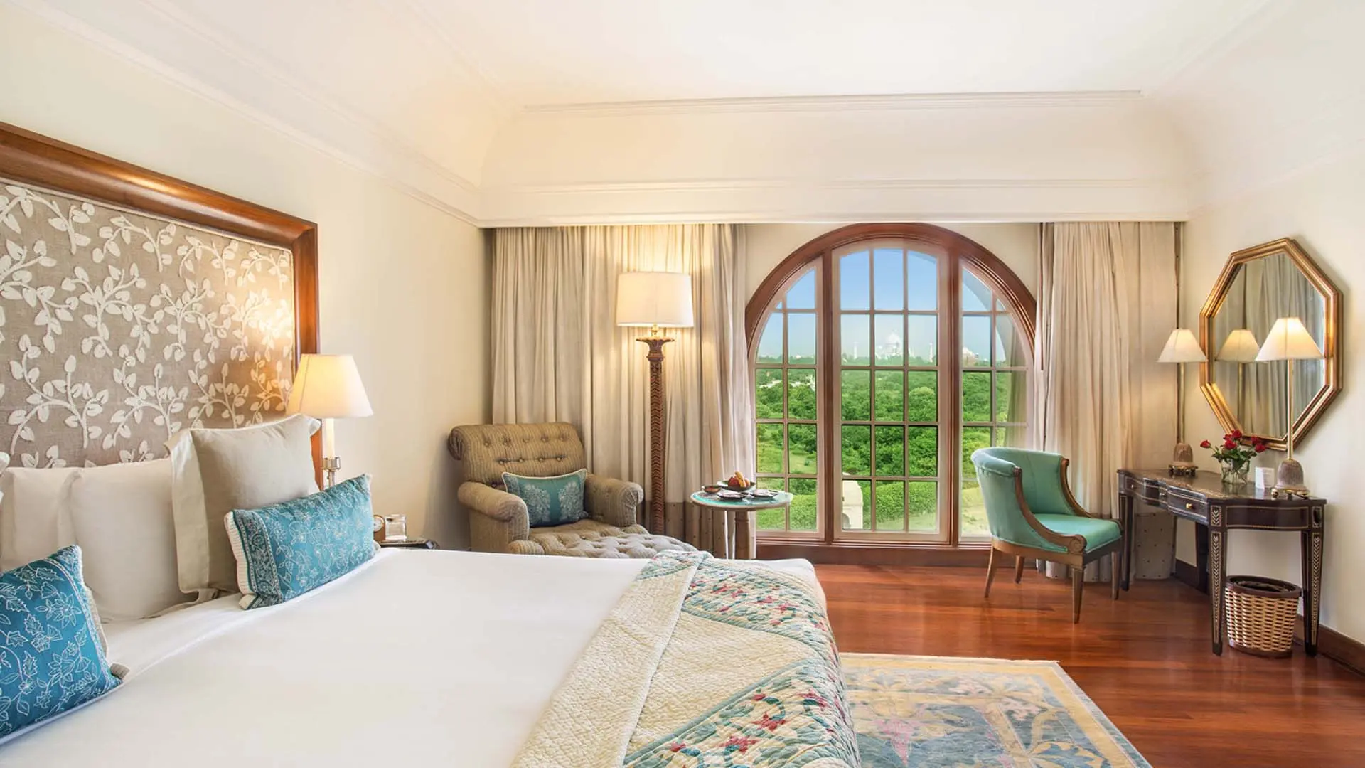 Hotel review Accommodation' - The Oberoi Amarvilas Agra - 18