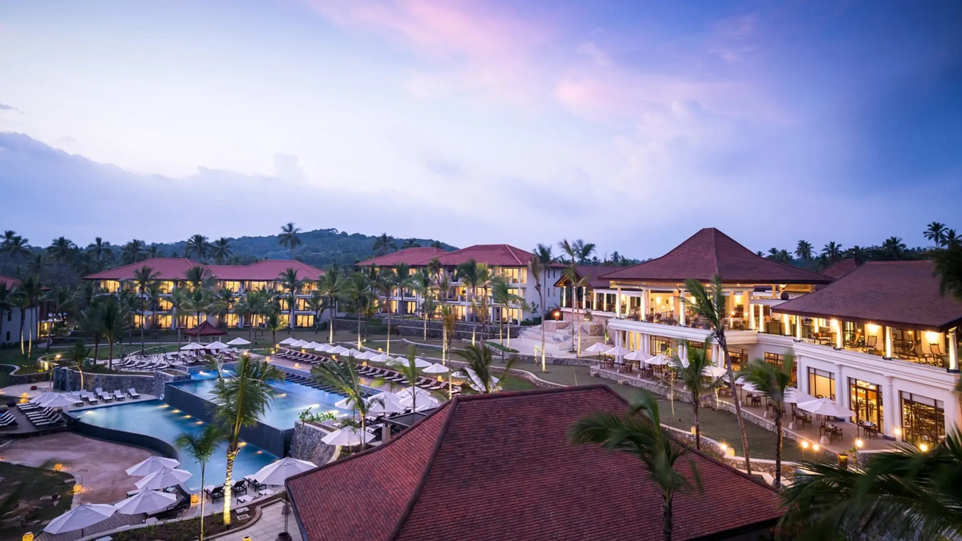 Hotel review Location' - Anantara Peace Haven Tangalle Resort - 2