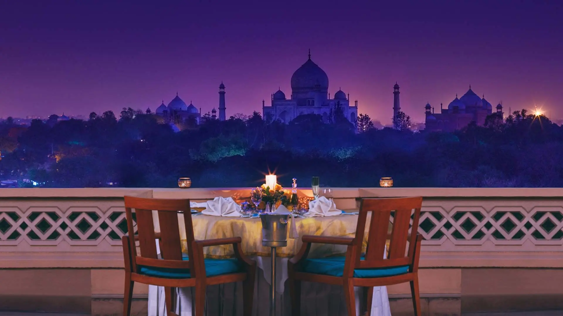 Hotel review Restaurants & Bars' - The Oberoi Amarvilas Agra - 1