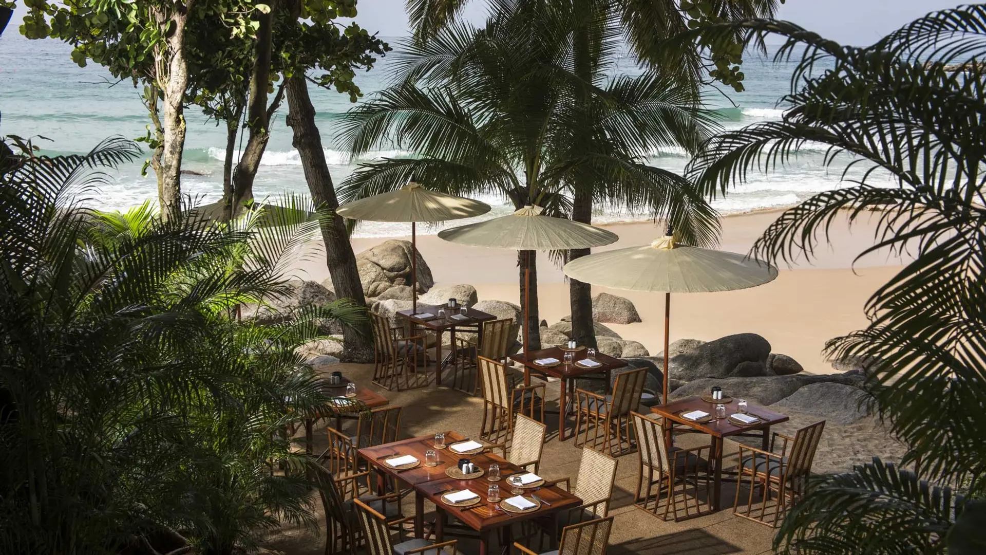 Hotel review Restaurants & Bars' - Amanpuri - 4