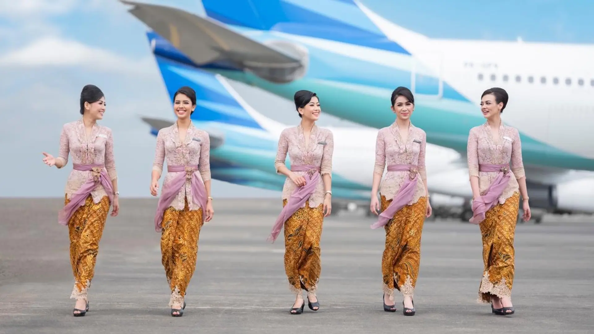 Airline review Sustainability - Garuda Indonesia - 0