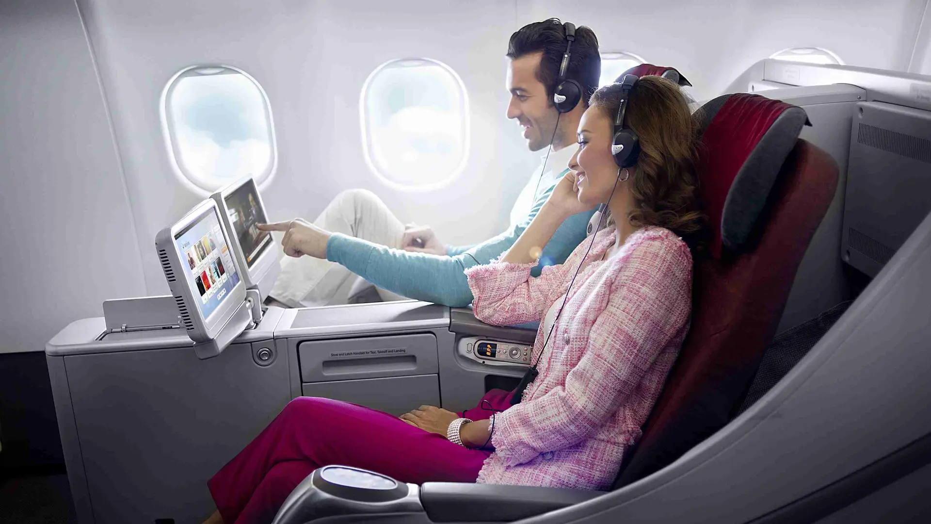 Airline review Entertainment - Garuda Indonesia - 2