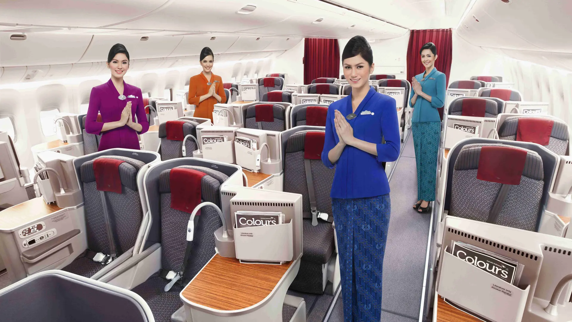 Airline review Service - Garuda Indonesia - 0