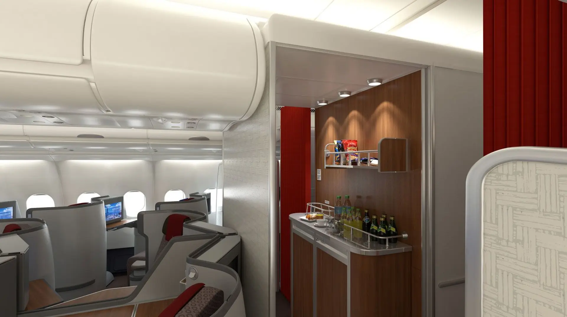 Airline review Cabin & Seat - Garuda Indonesia - 4