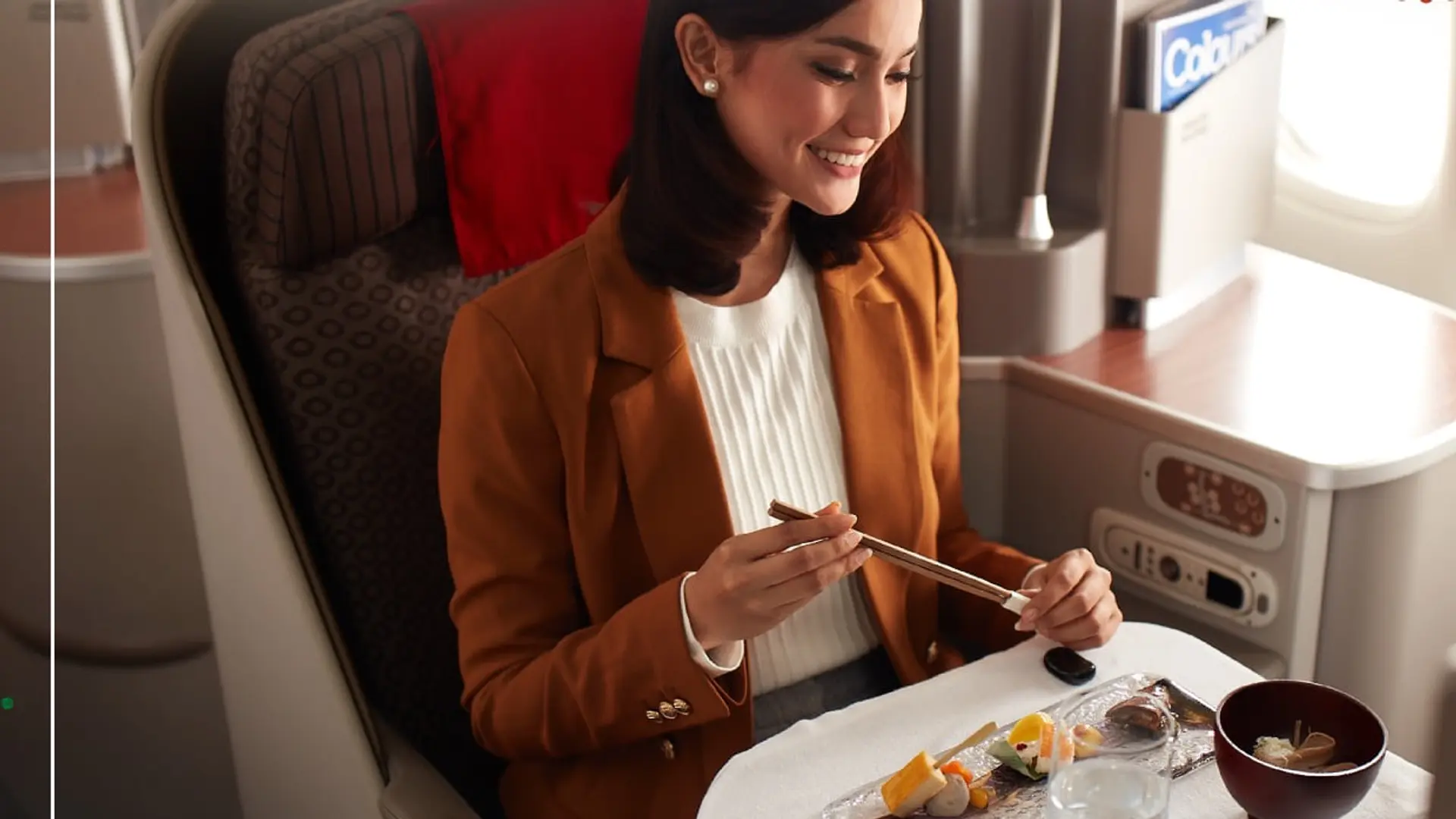 Airline review Cuisine - Garuda Indonesia - 1
