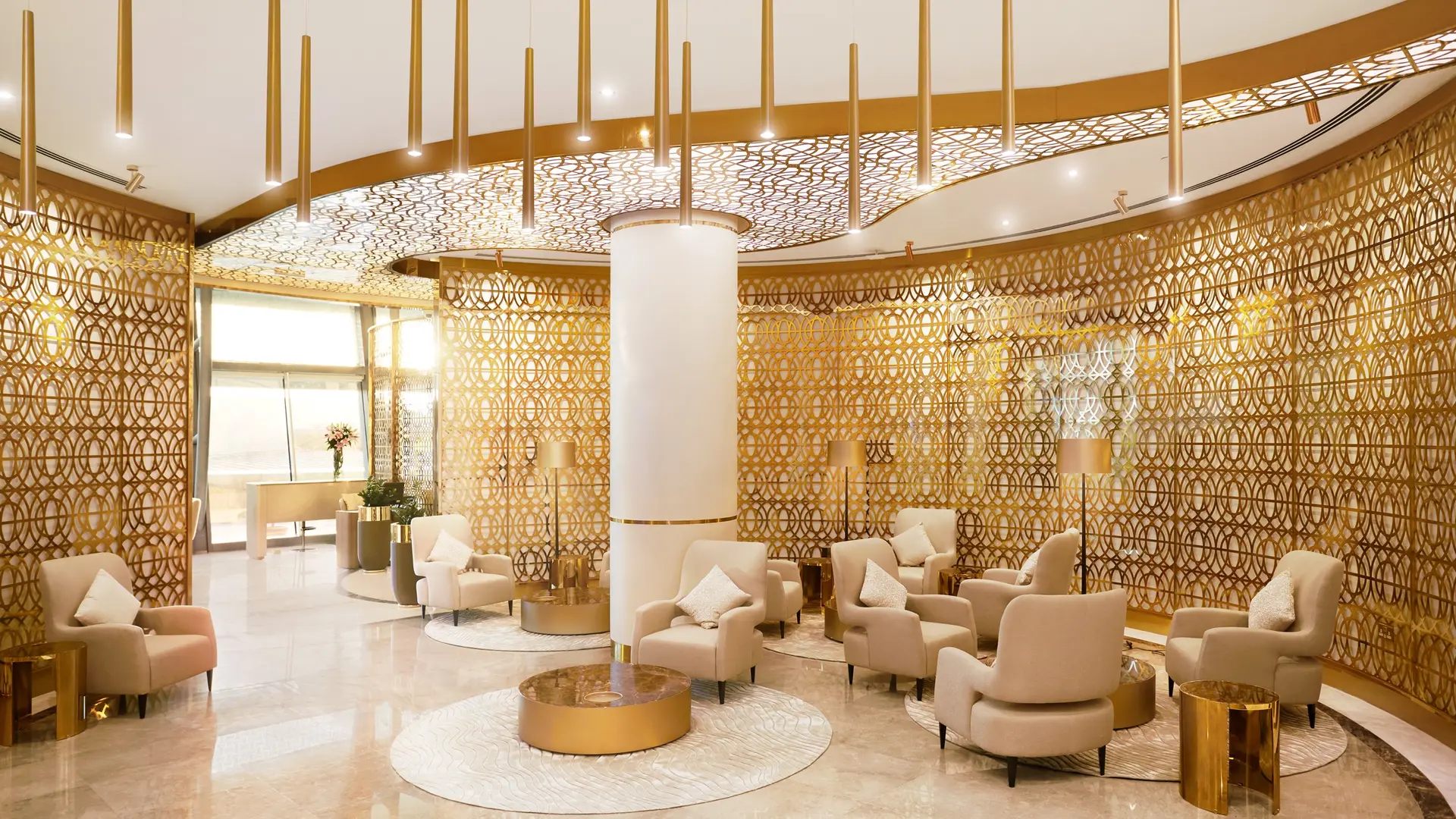 Airline review Airport experience - Oman Air - 1