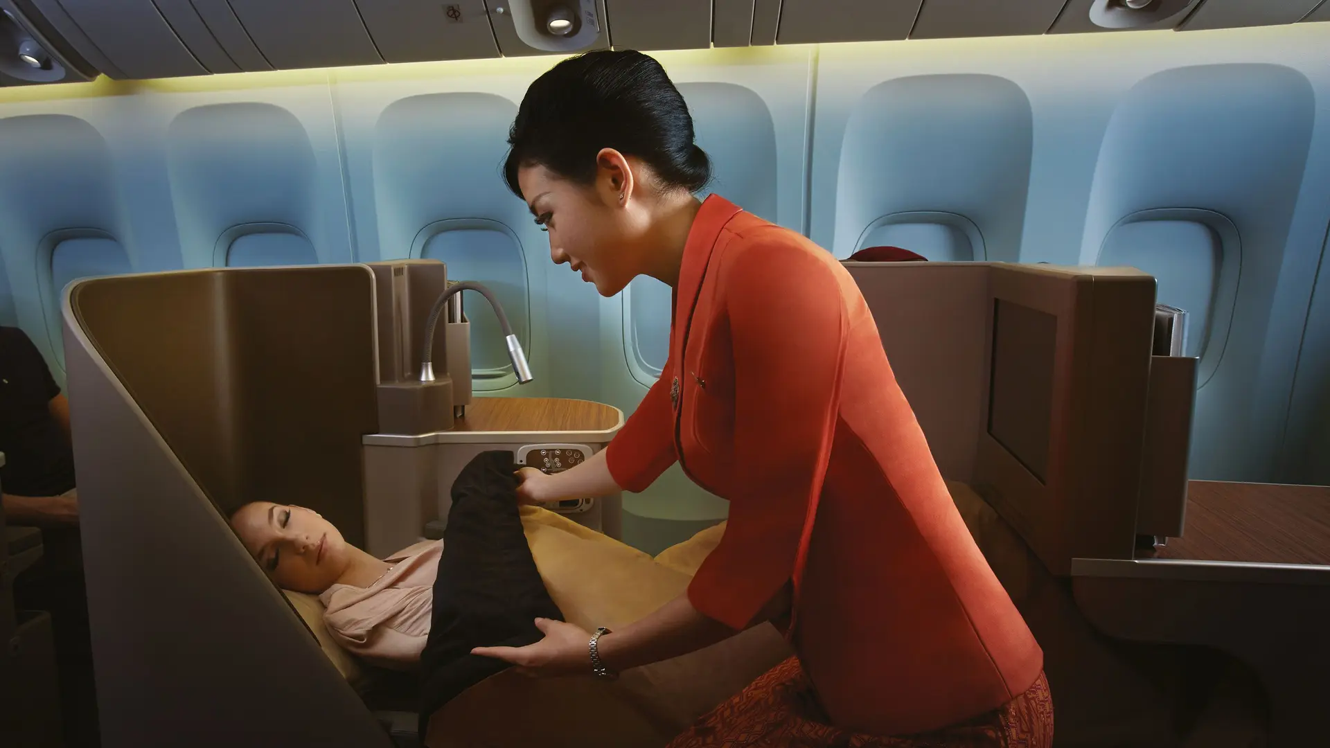 Airline review Amenities & Facilities - Garuda Indonesia - 0