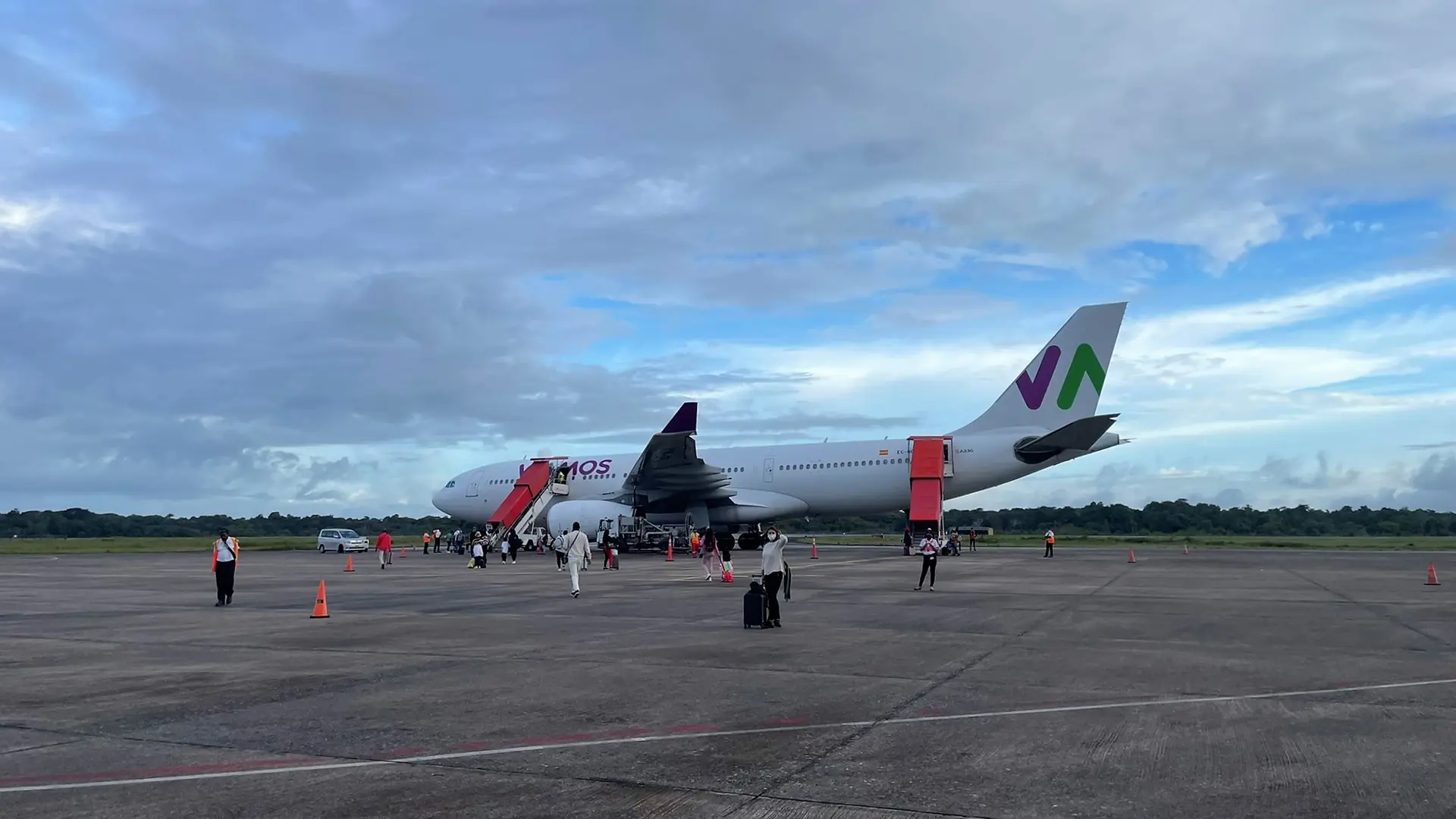 Airline review Service - Surinam Airways - 2