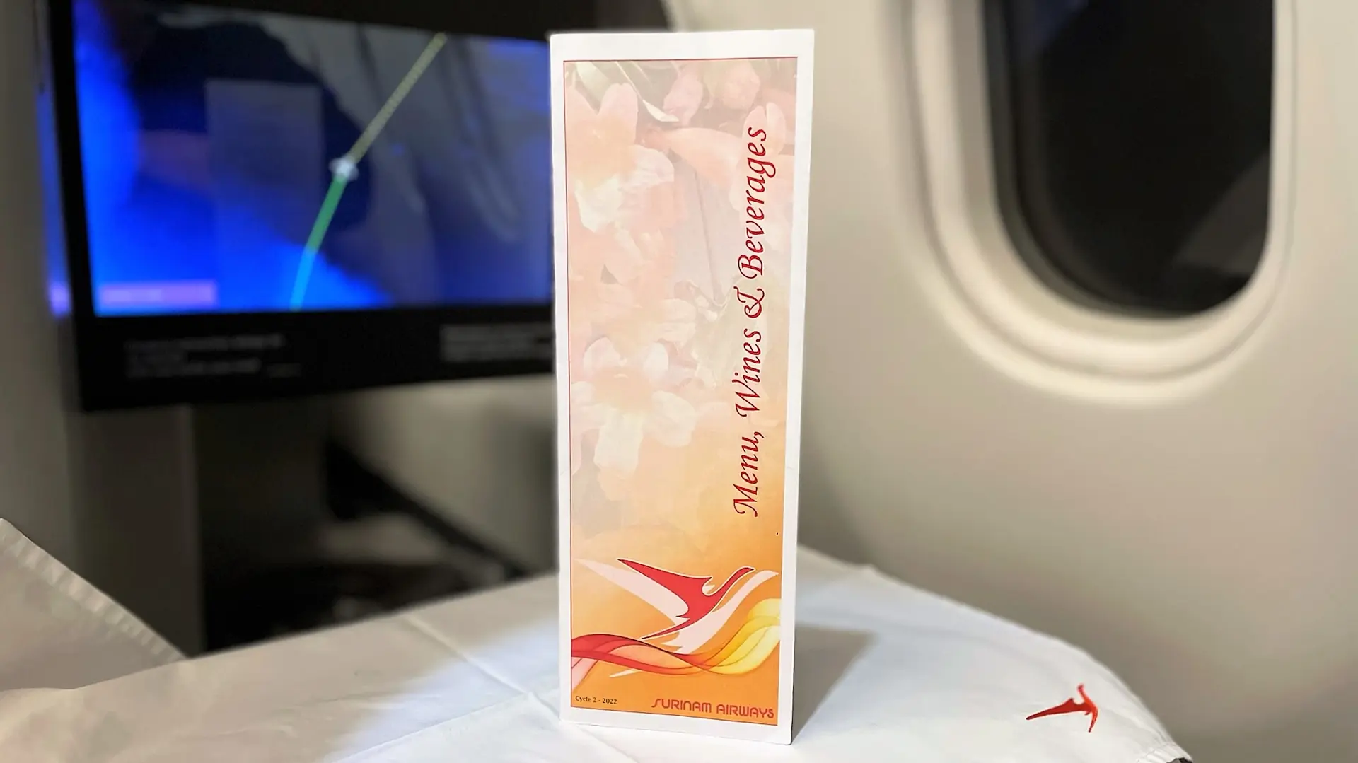 Airline review Cuisine - Surinam Airways - 7