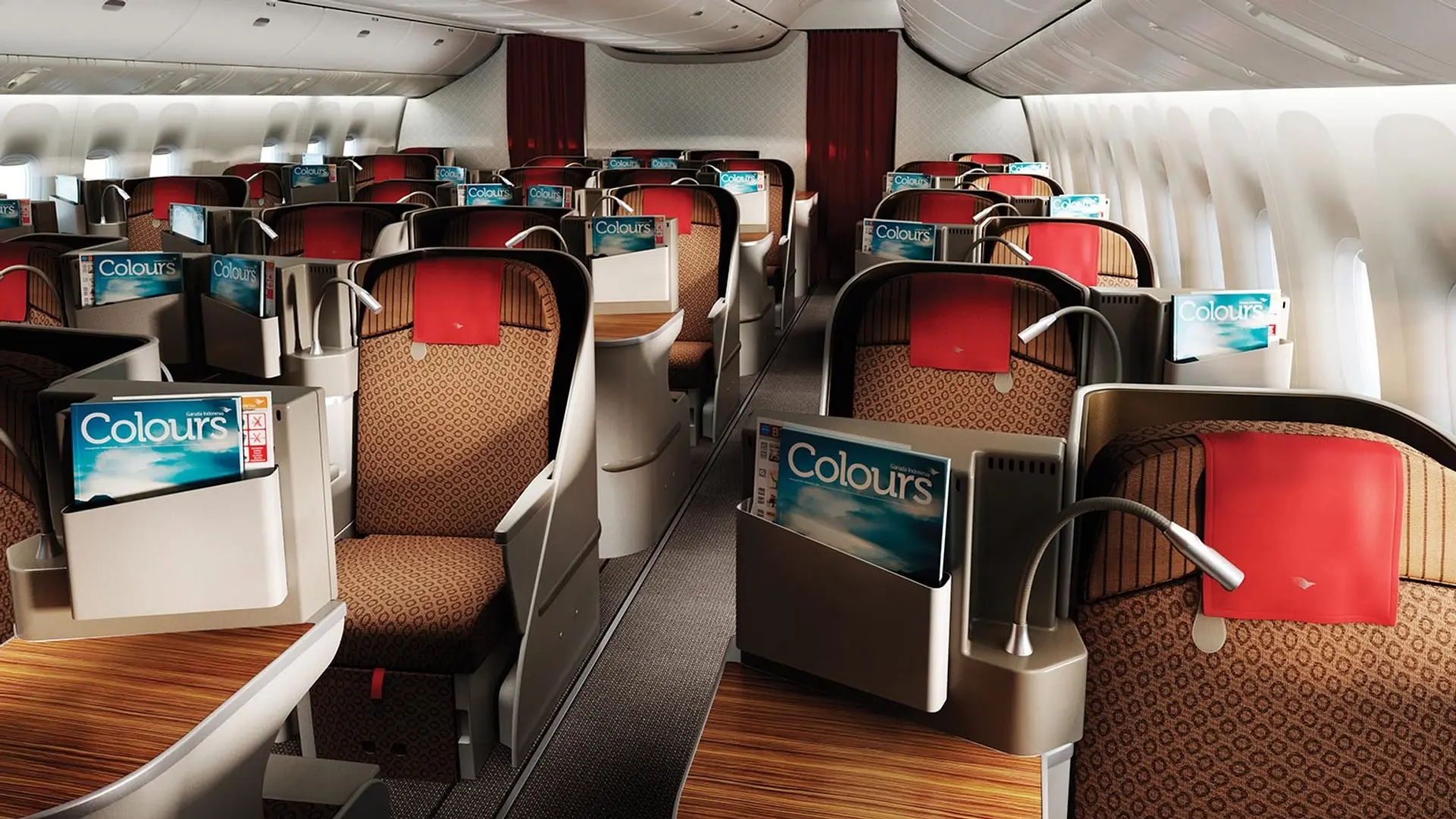 Airline review Cabin & Seat - Garuda Indonesia - 2