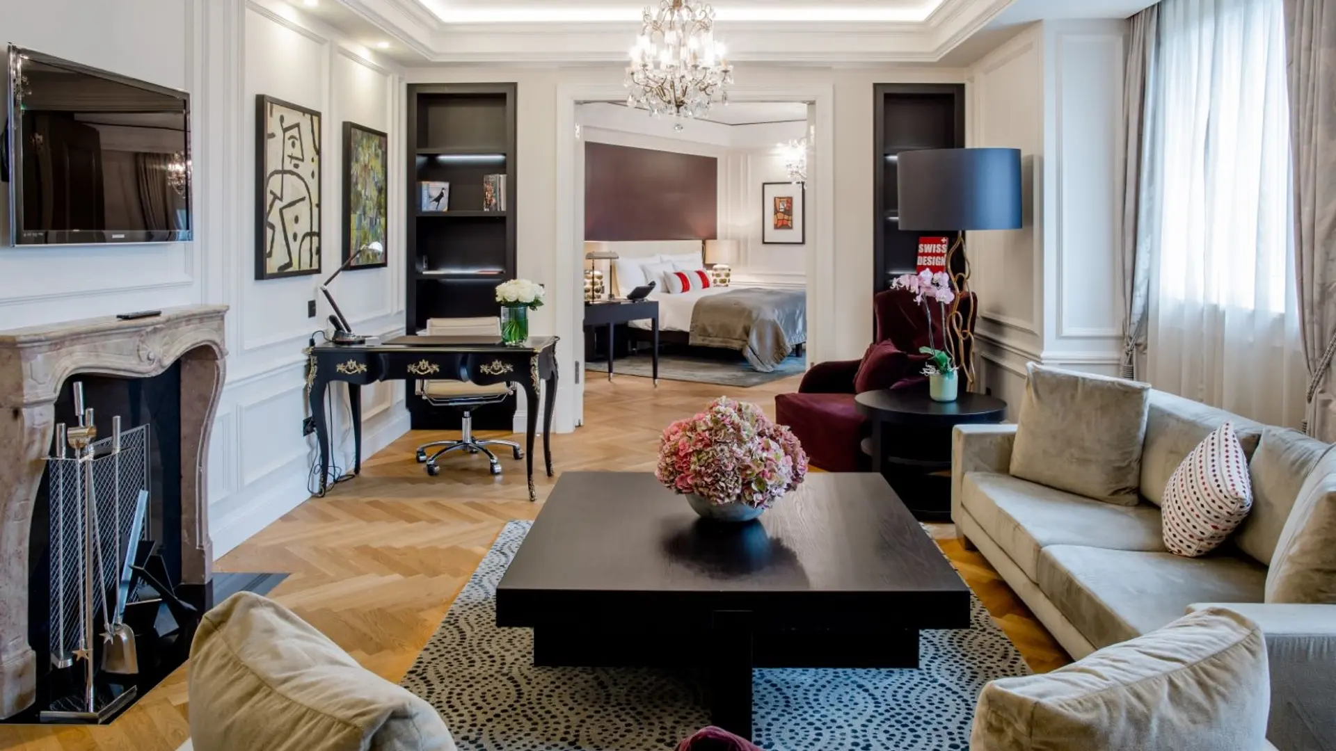 Hotel review Accommodation' - Hotel Schweizerhof Bern & Spa - 11
