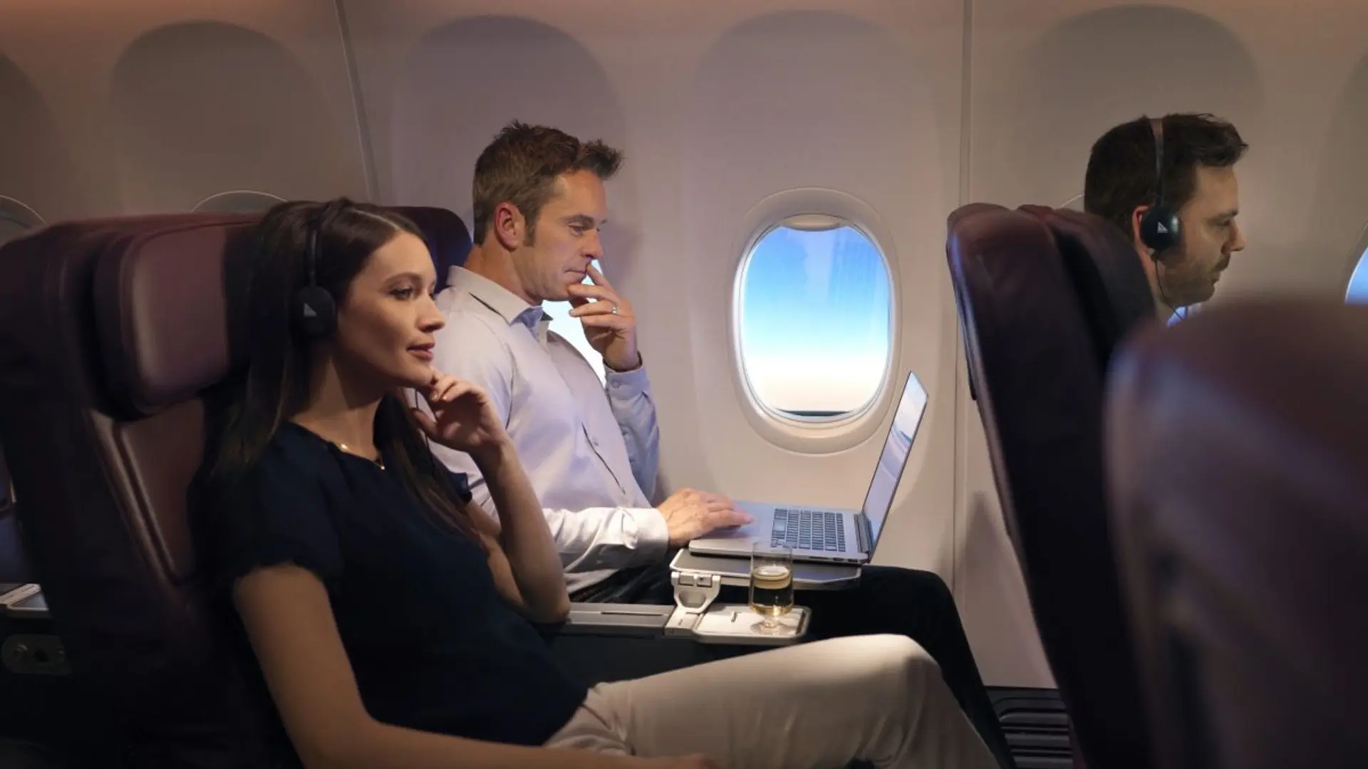 Airline review Short- & Medium-haul - Qantas - 2