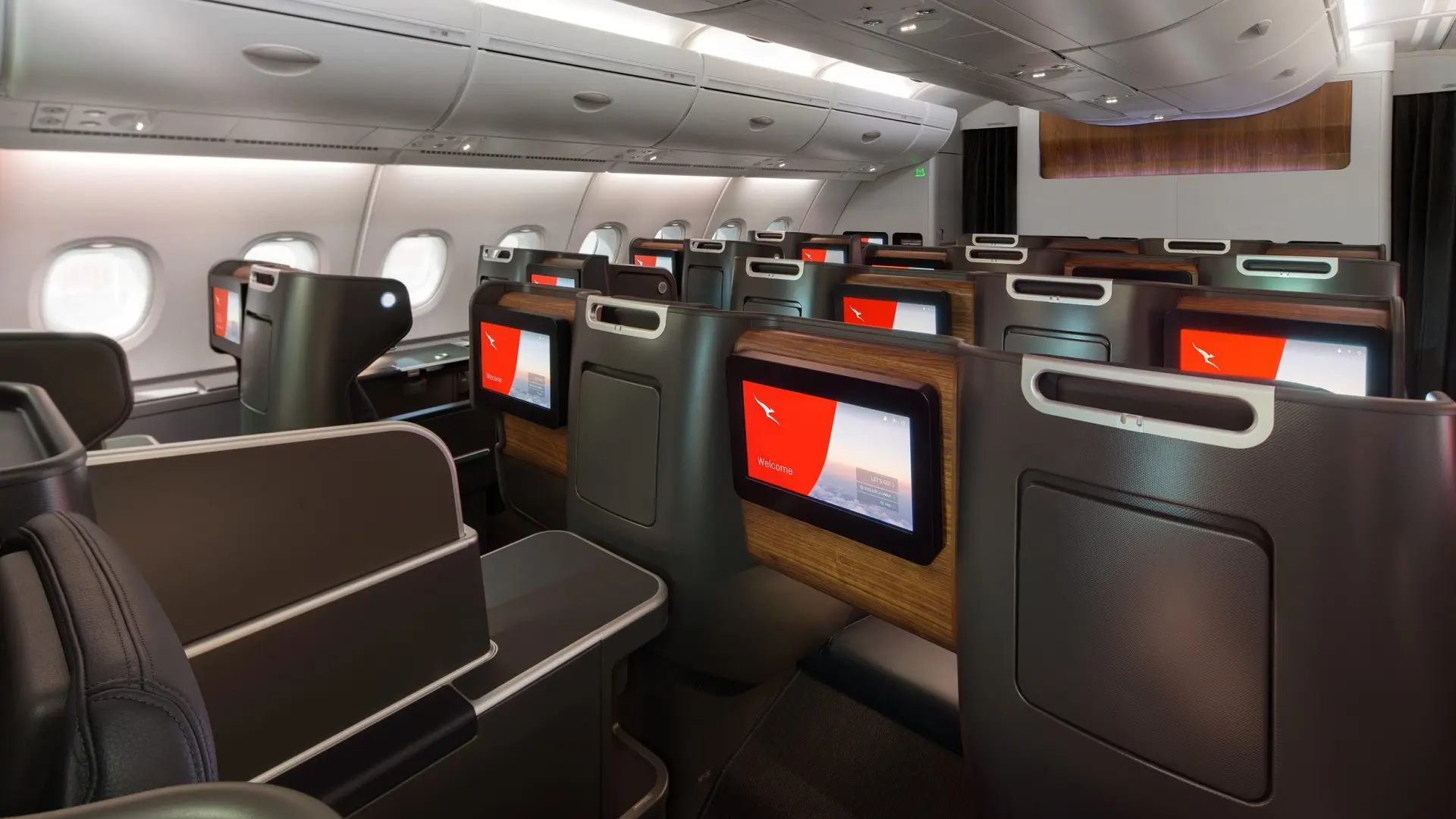 Airline review Entertainment - Qantas - 1