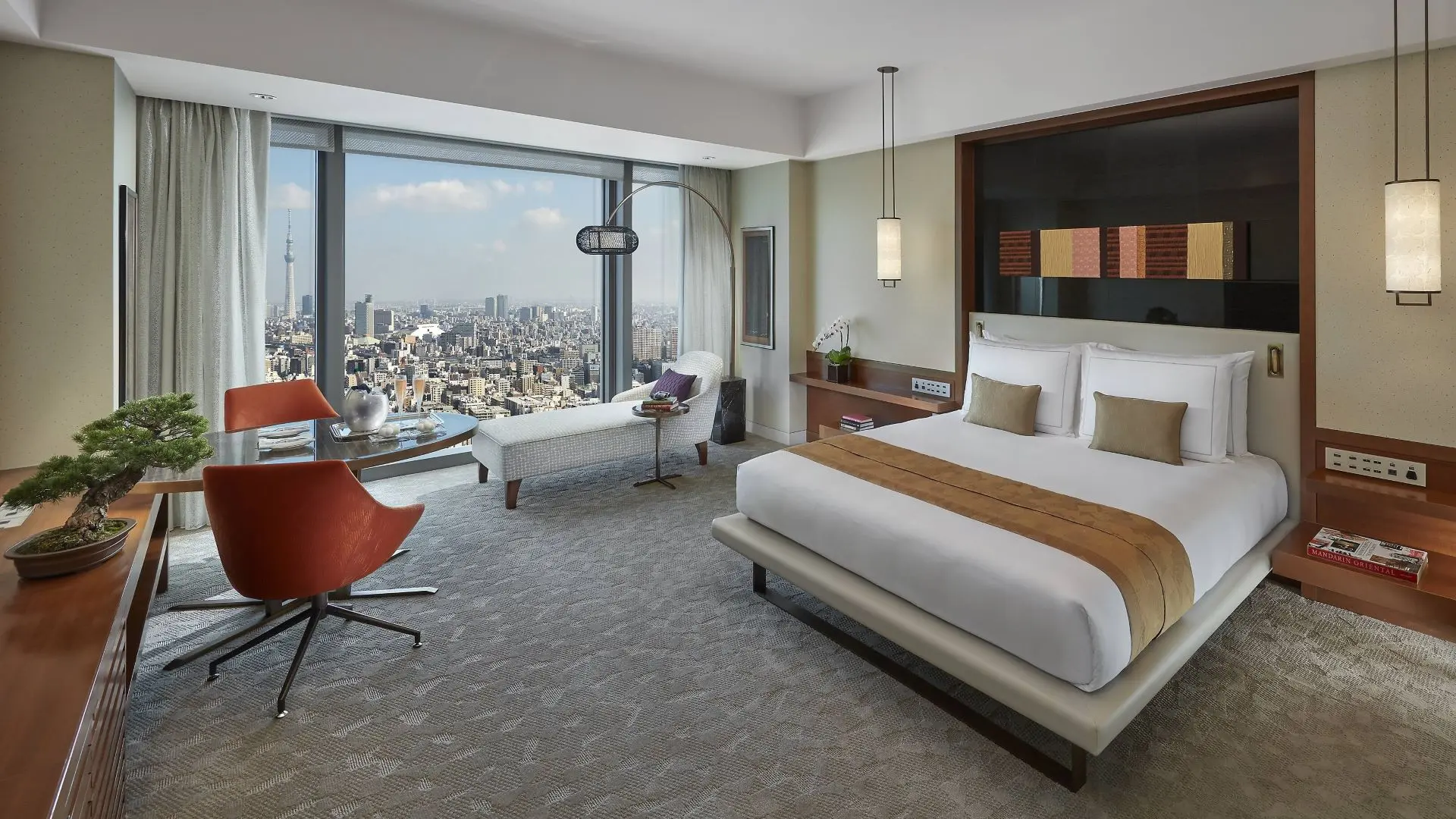 Hotel review Accommodation' - Mandarin Oriental Tokyo - 2