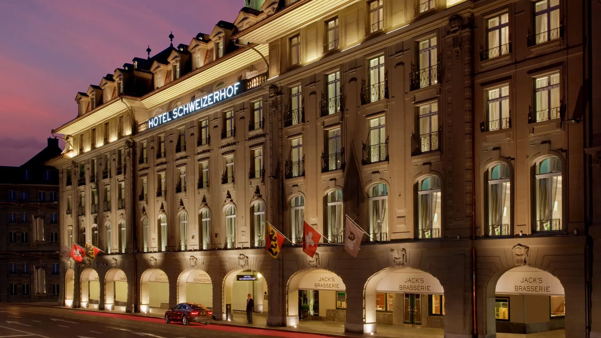 Hotel review Location' - Hotel Schweizerhof Bern & Spa - 3