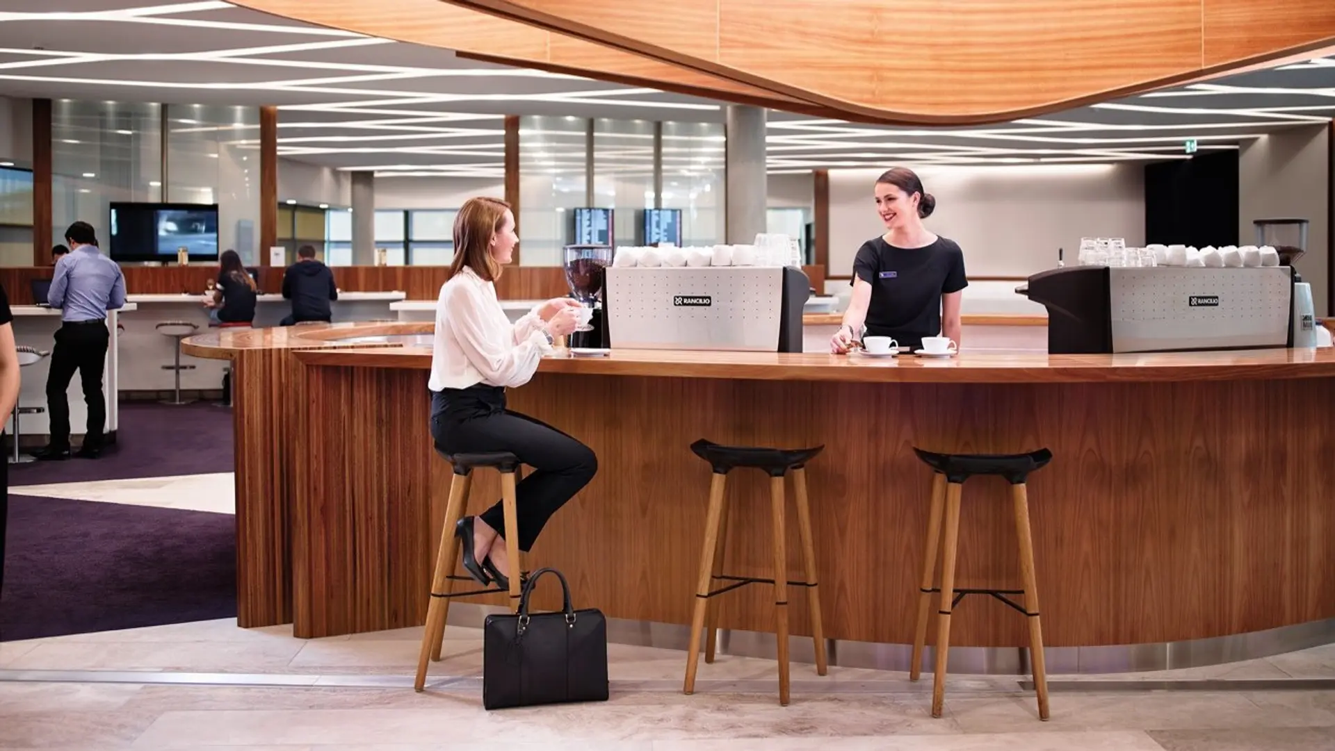 Airline review Airport experience - Virgin Australia - 0